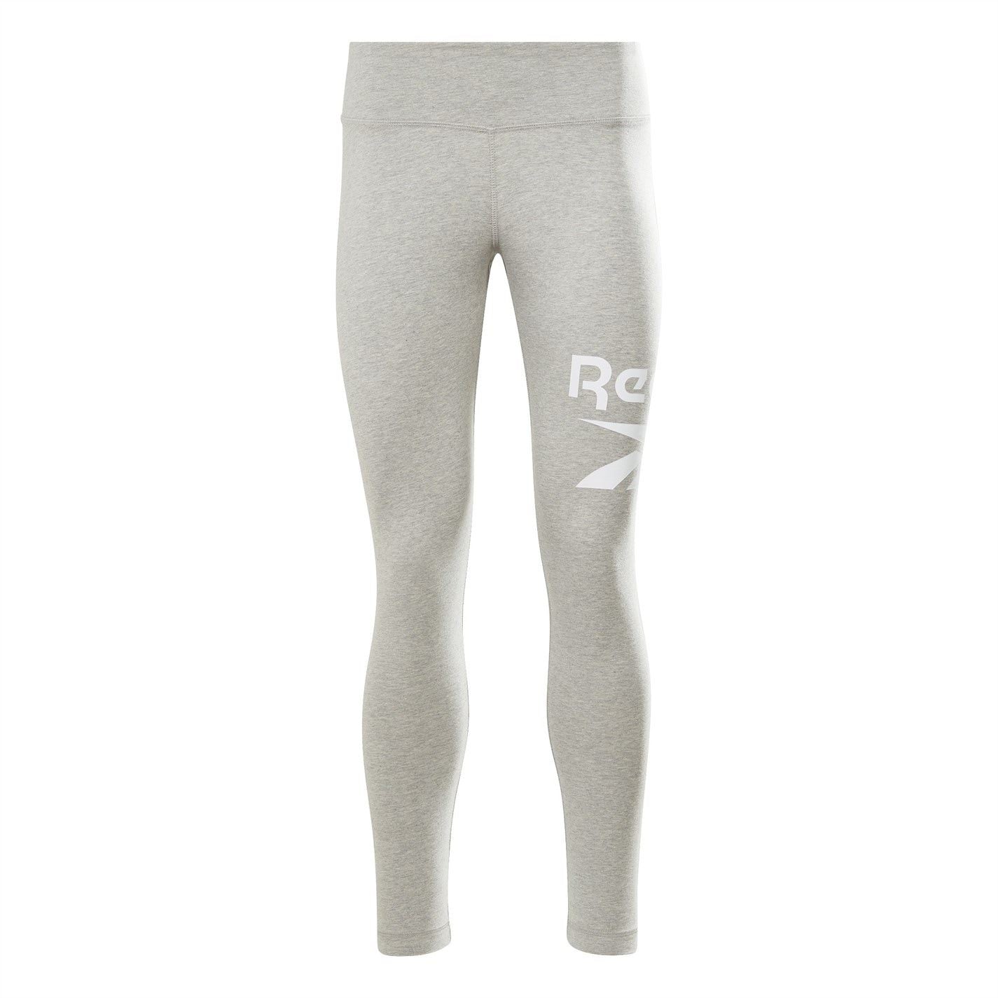 Reebok Womens Identity Logo Leggings Gym Legging