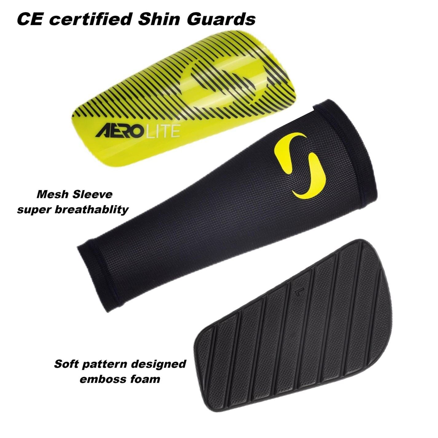 Sondico Aerolite High Performance Shin Guards