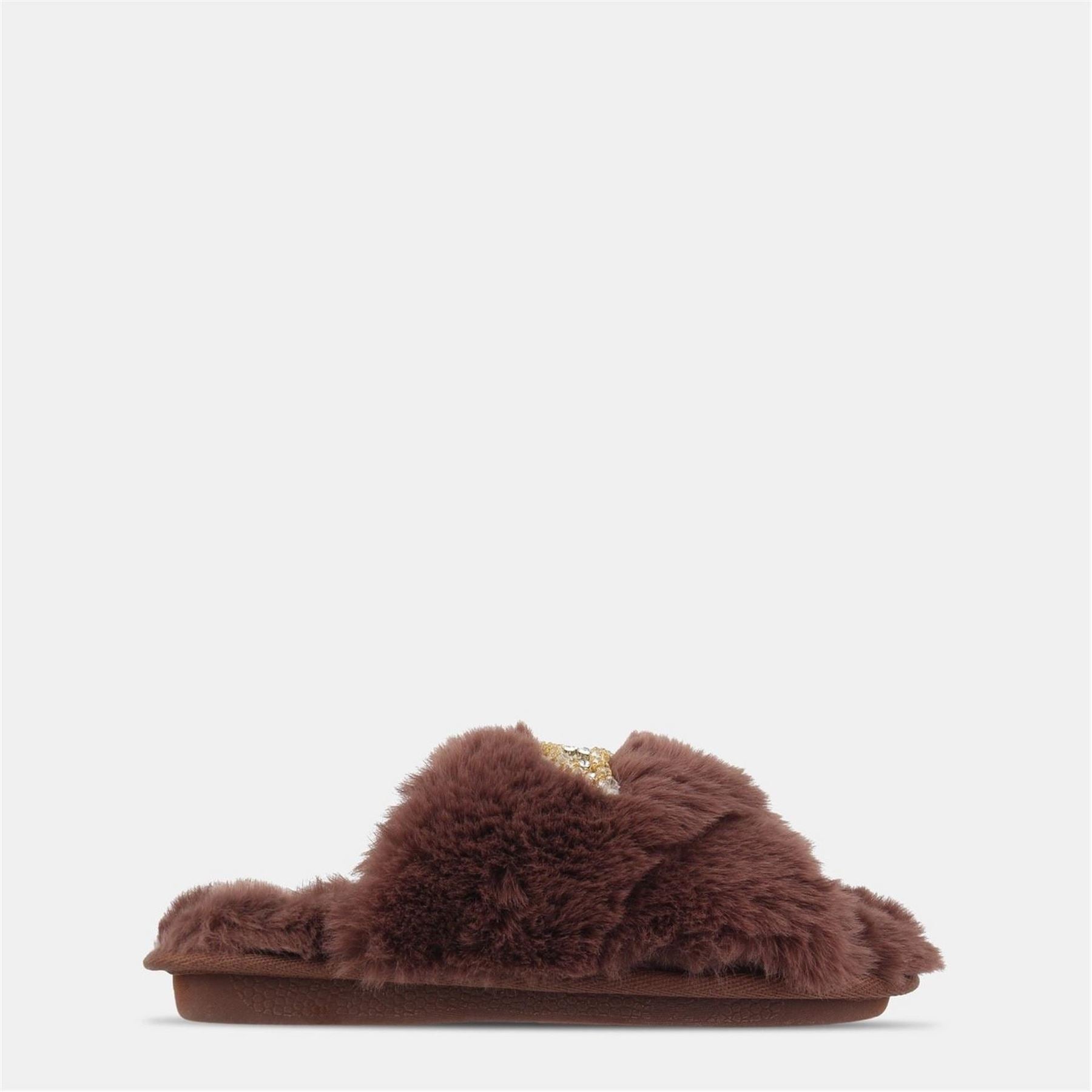 Biba Flamingo Embellished Slider Slipper