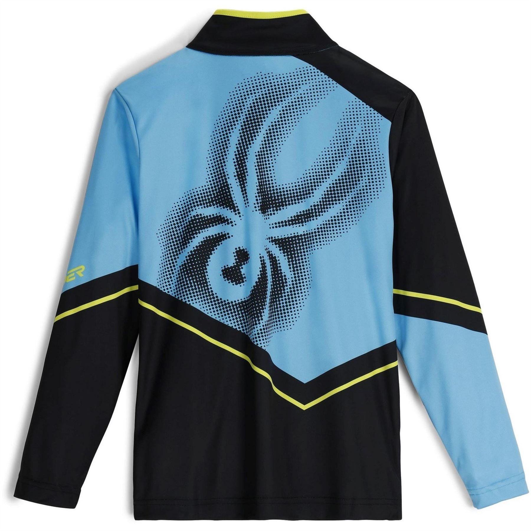 Spyder Ryder Fleece Zip Neck Long Sleeve Sweatshirt