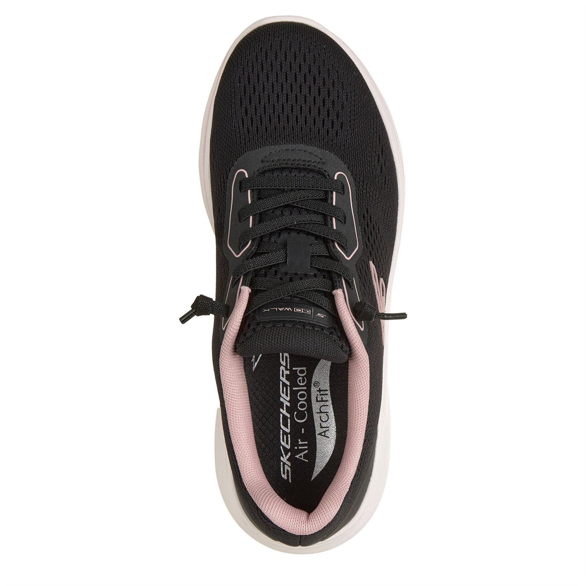 Skechers Go Walk Arch Fit N Joy Low Top Trainers