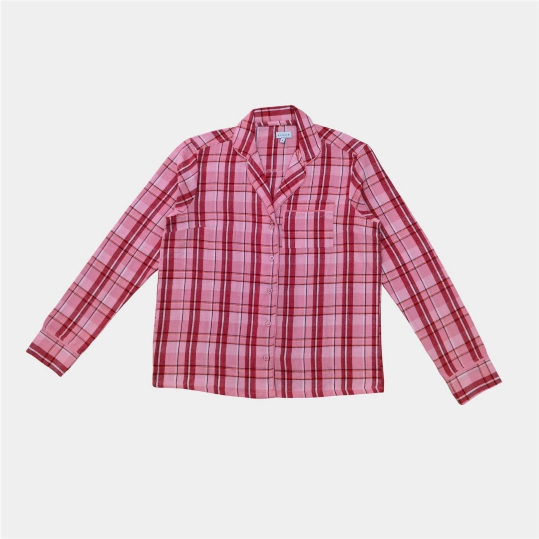 Linea Star Cotton Long Sleeve Pyjama Set