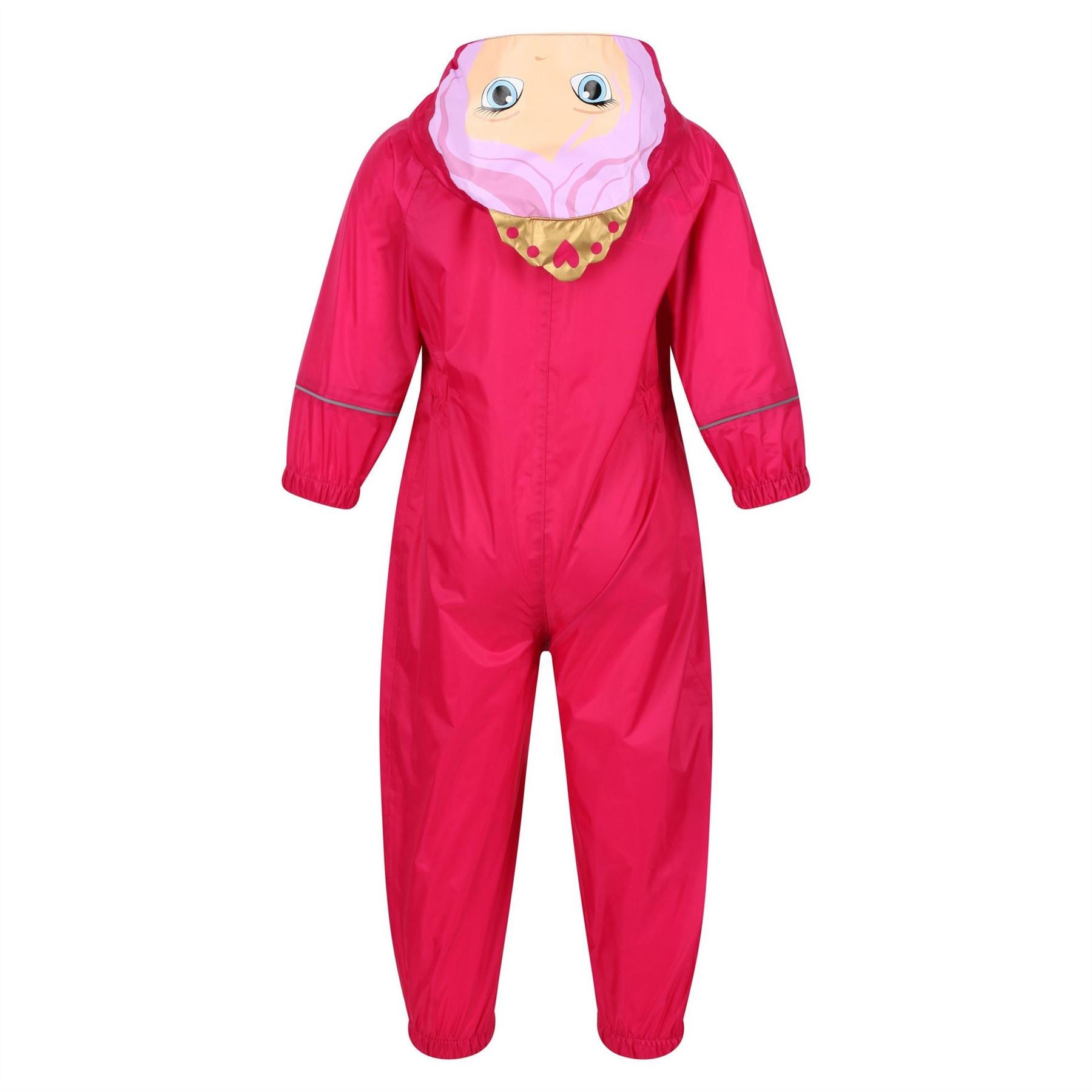 Regatta Kids Charco Animal Hooded Waterproof Jacket