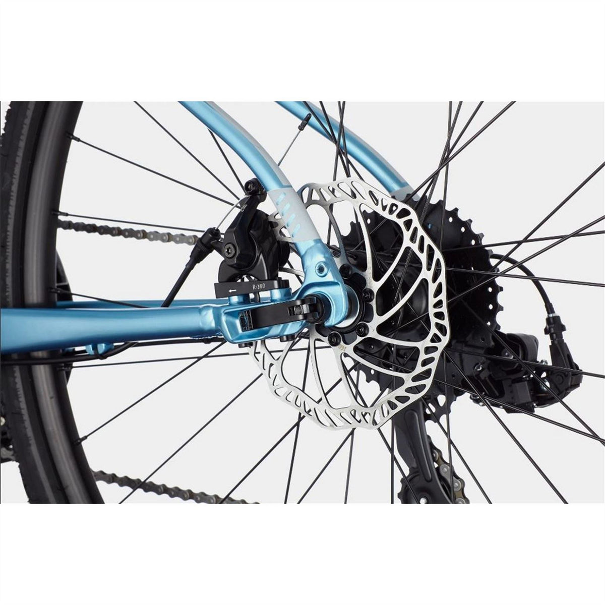 Cannondale Womens Cx 4 Hybrid Bike