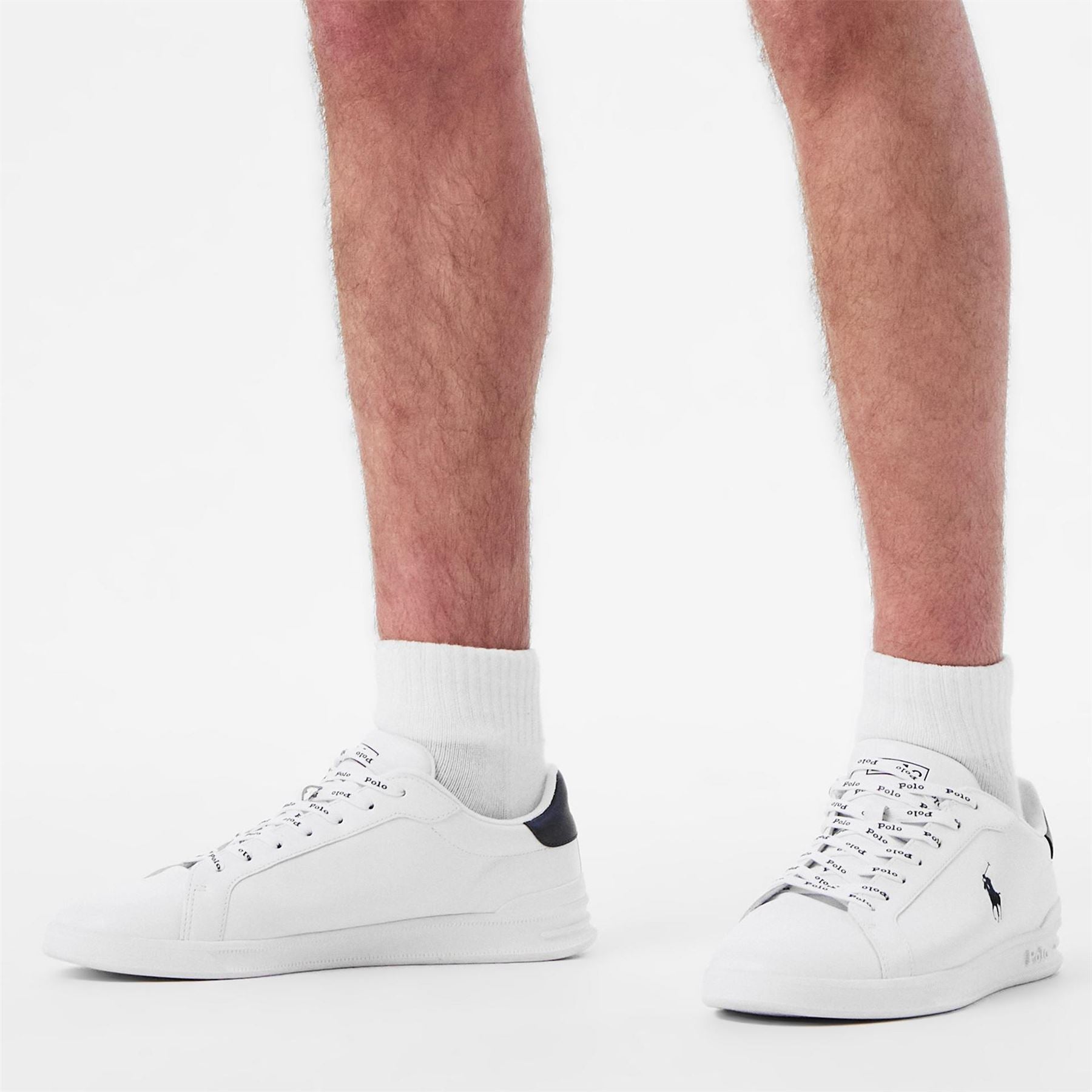 Polo Ralph Lauren Heritage Court Low Top Trainers