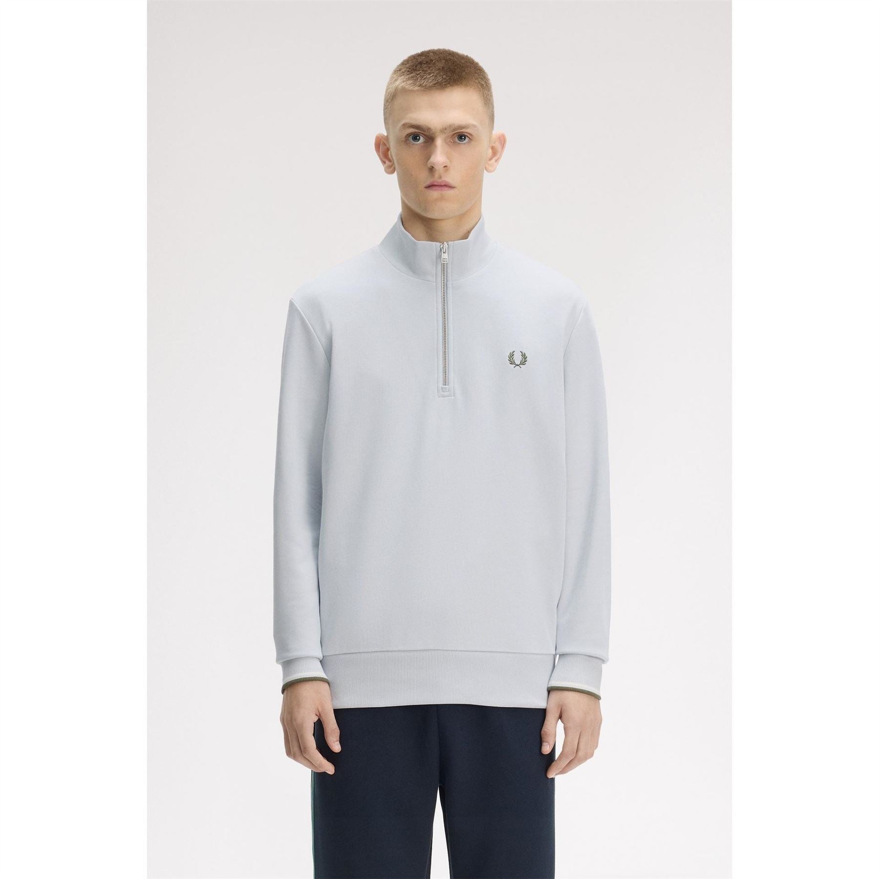Fred Perry Half Zip Top