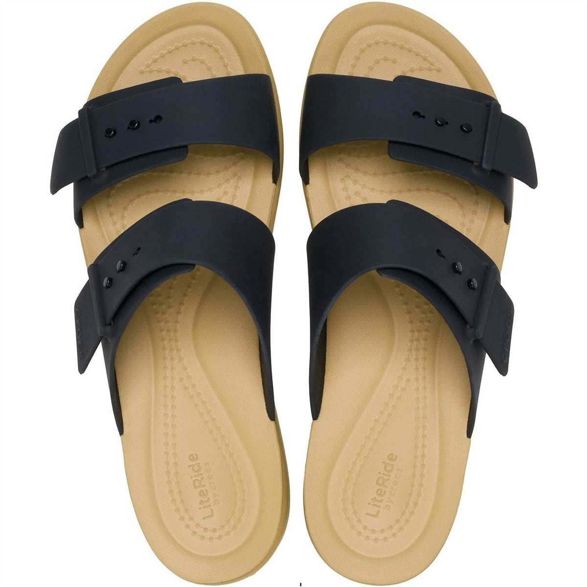 Crocs Brklyn Bkl Low Flat Sandals