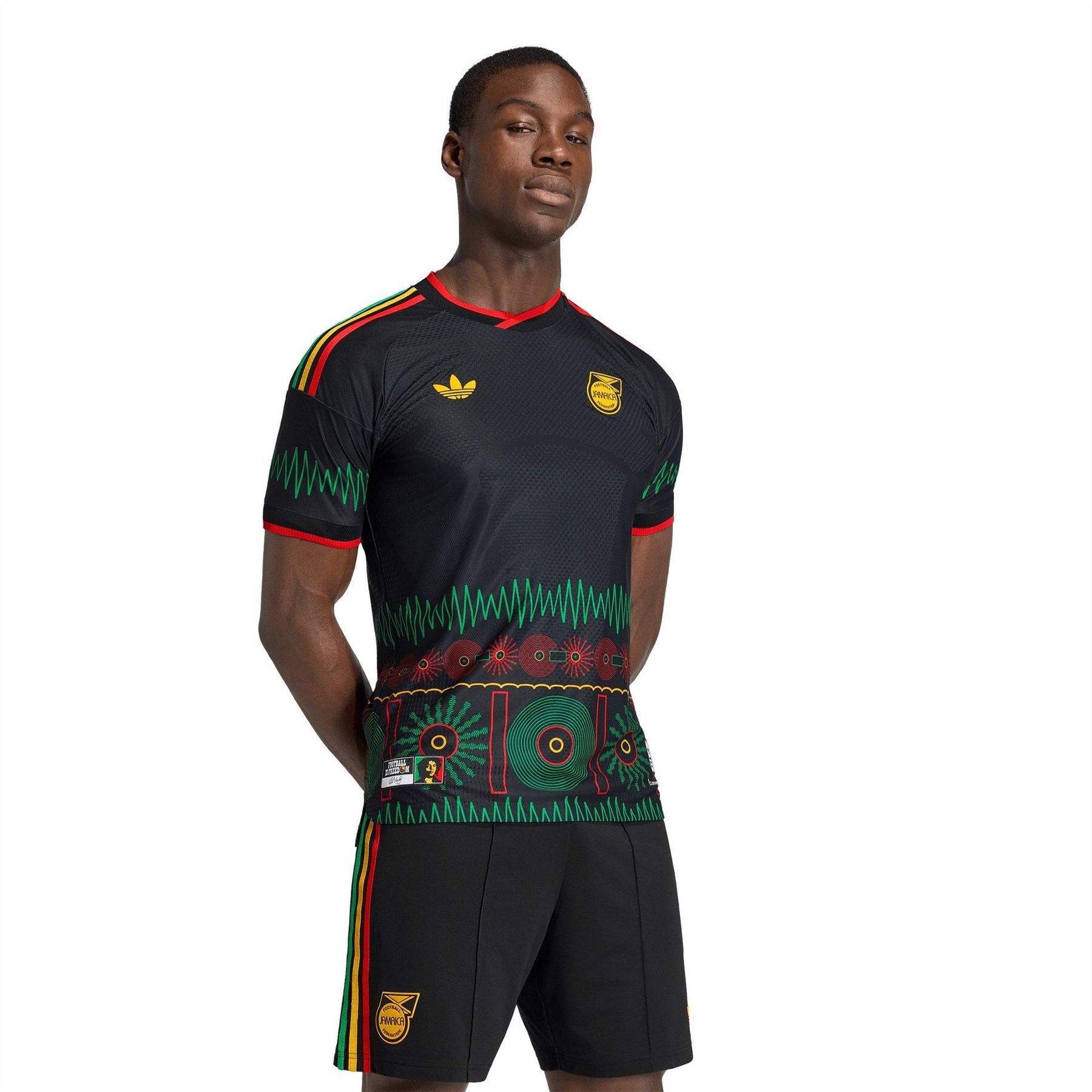 adidas Jamaica Authentic Away Shirt 2026