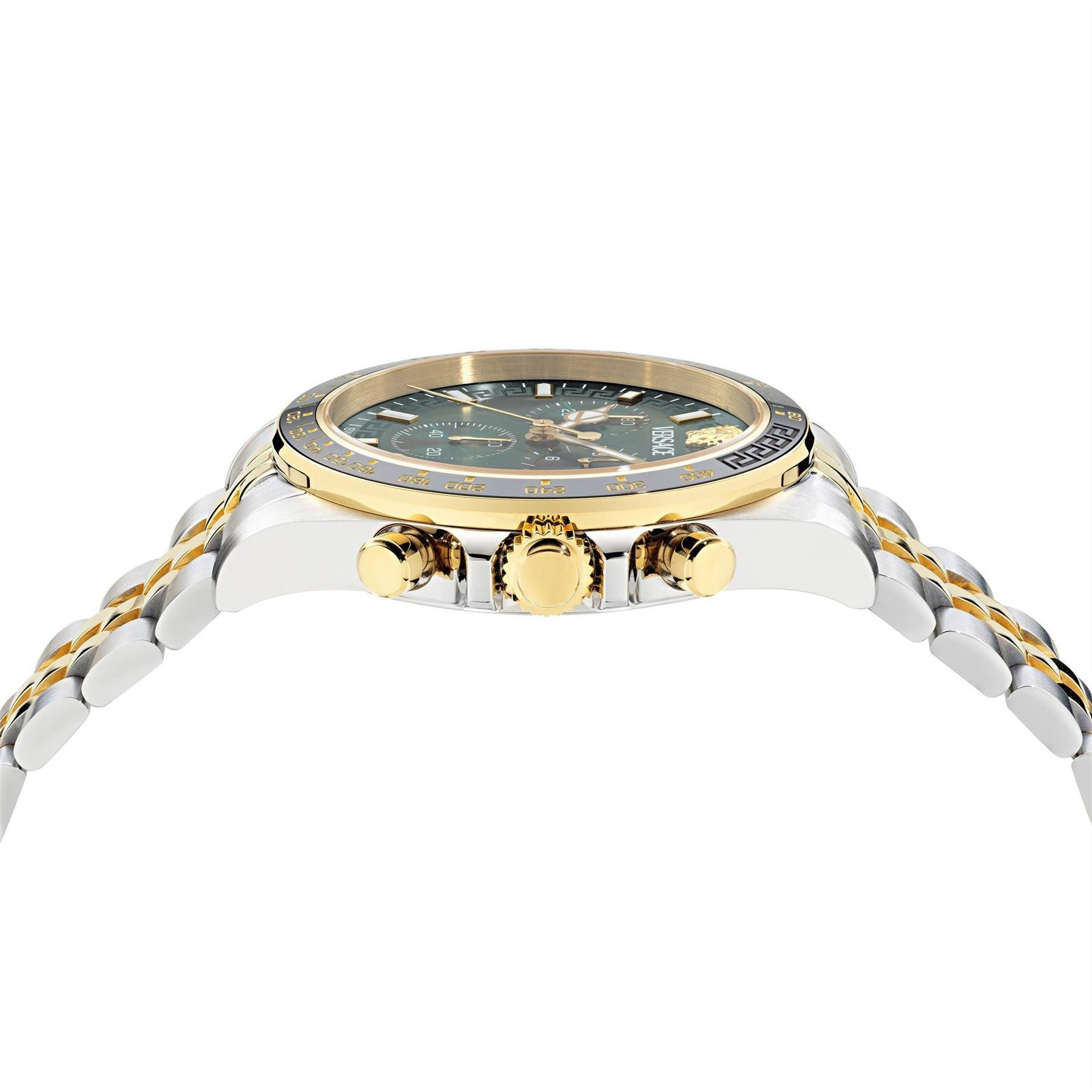 Versace Fashion Analogue Steel Jubilee Bracelet Watch