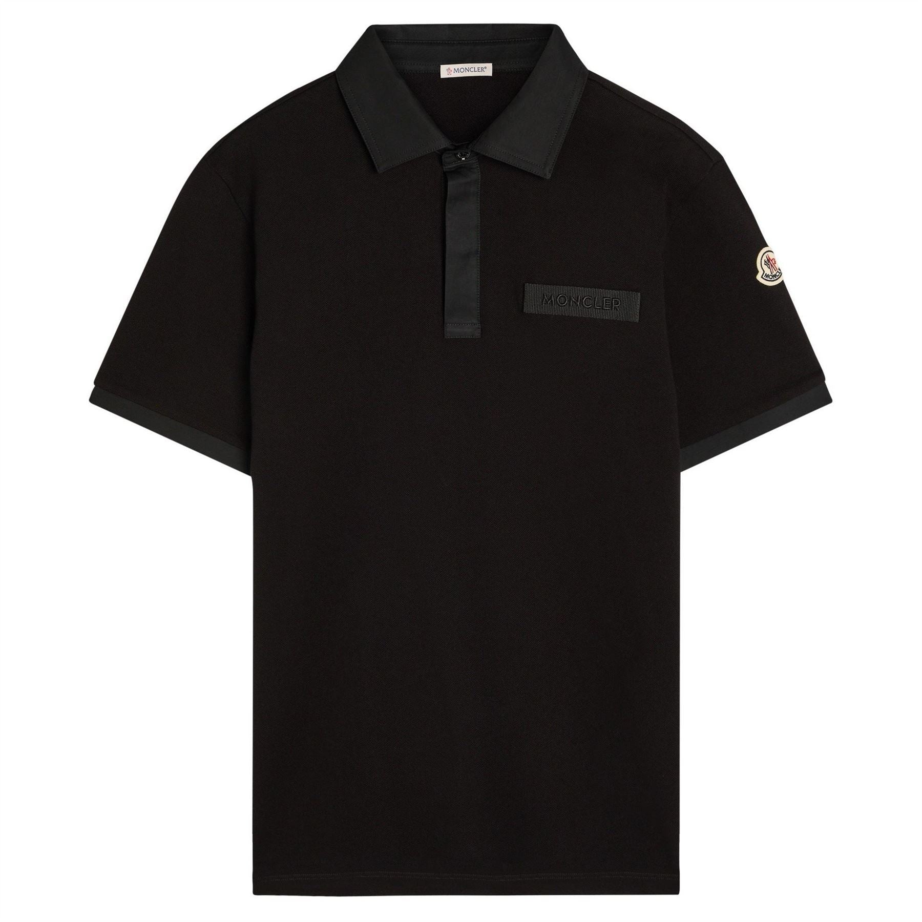 Moncler Sml Chest Logo Polo S