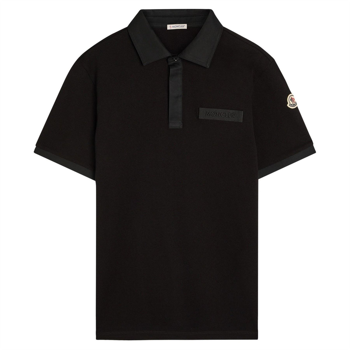Moncler Sml Chest Logo Polo S