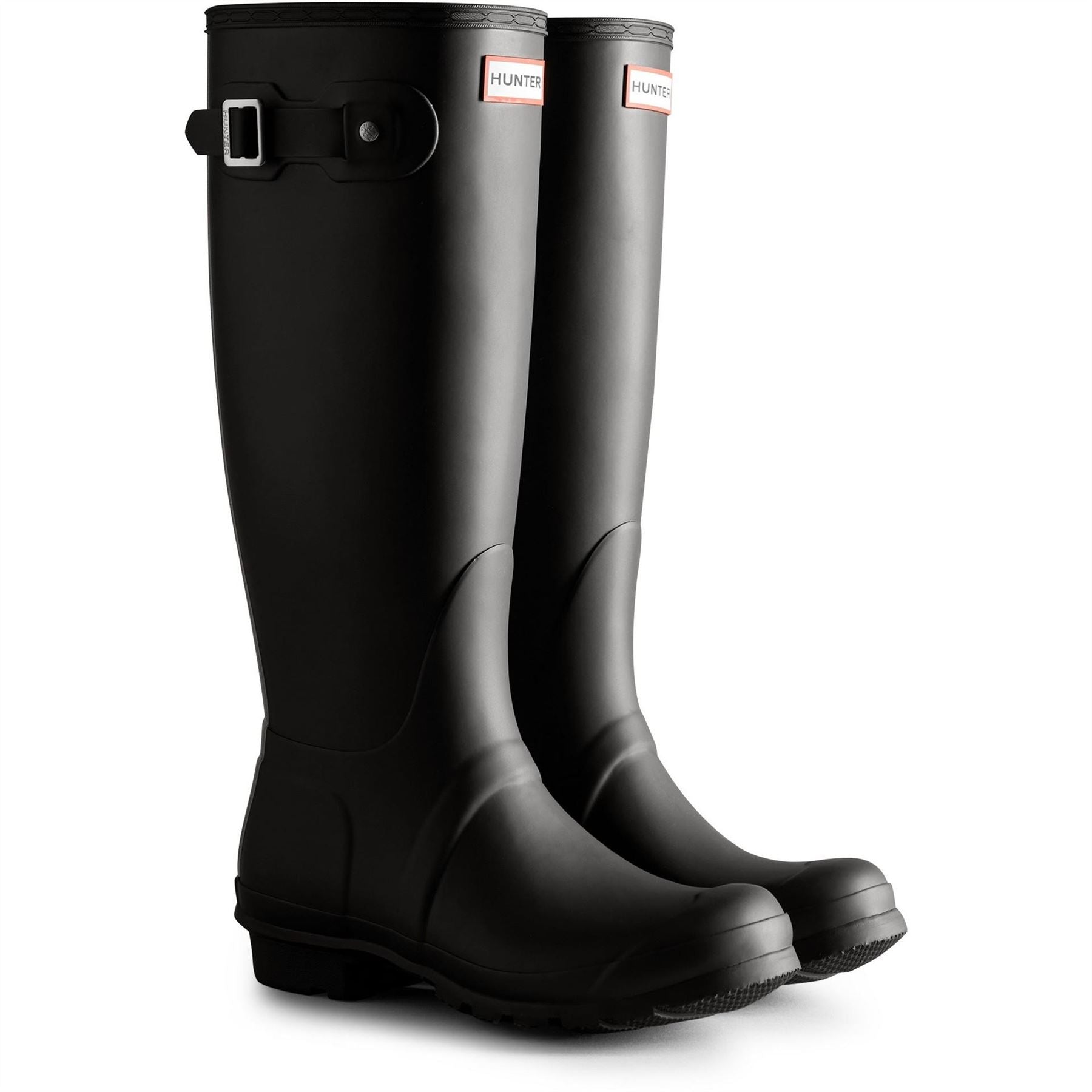 Hunter Tall Tri Fold Logo Wellies