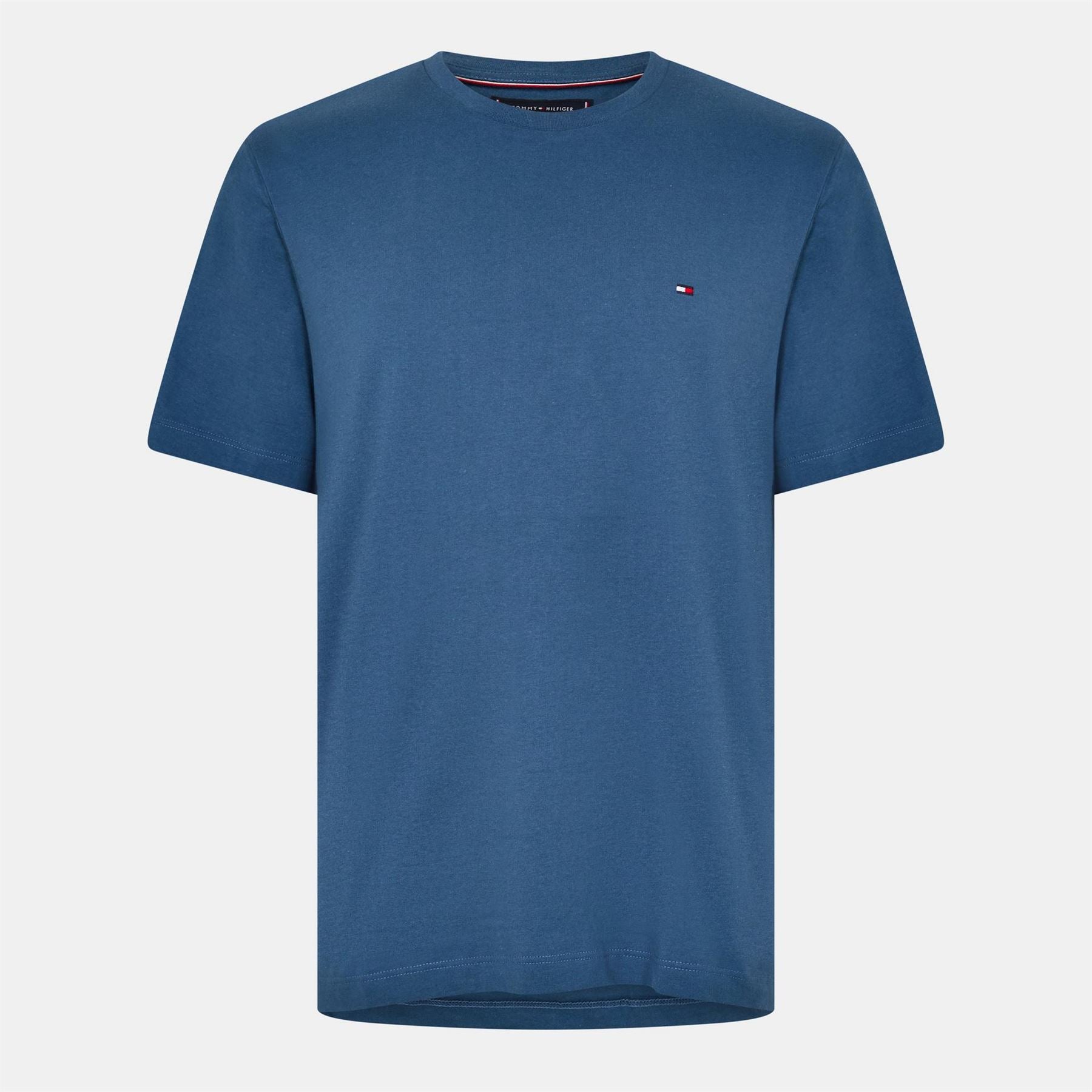 Tommy Hilfiger Reg Fit Solid Tee