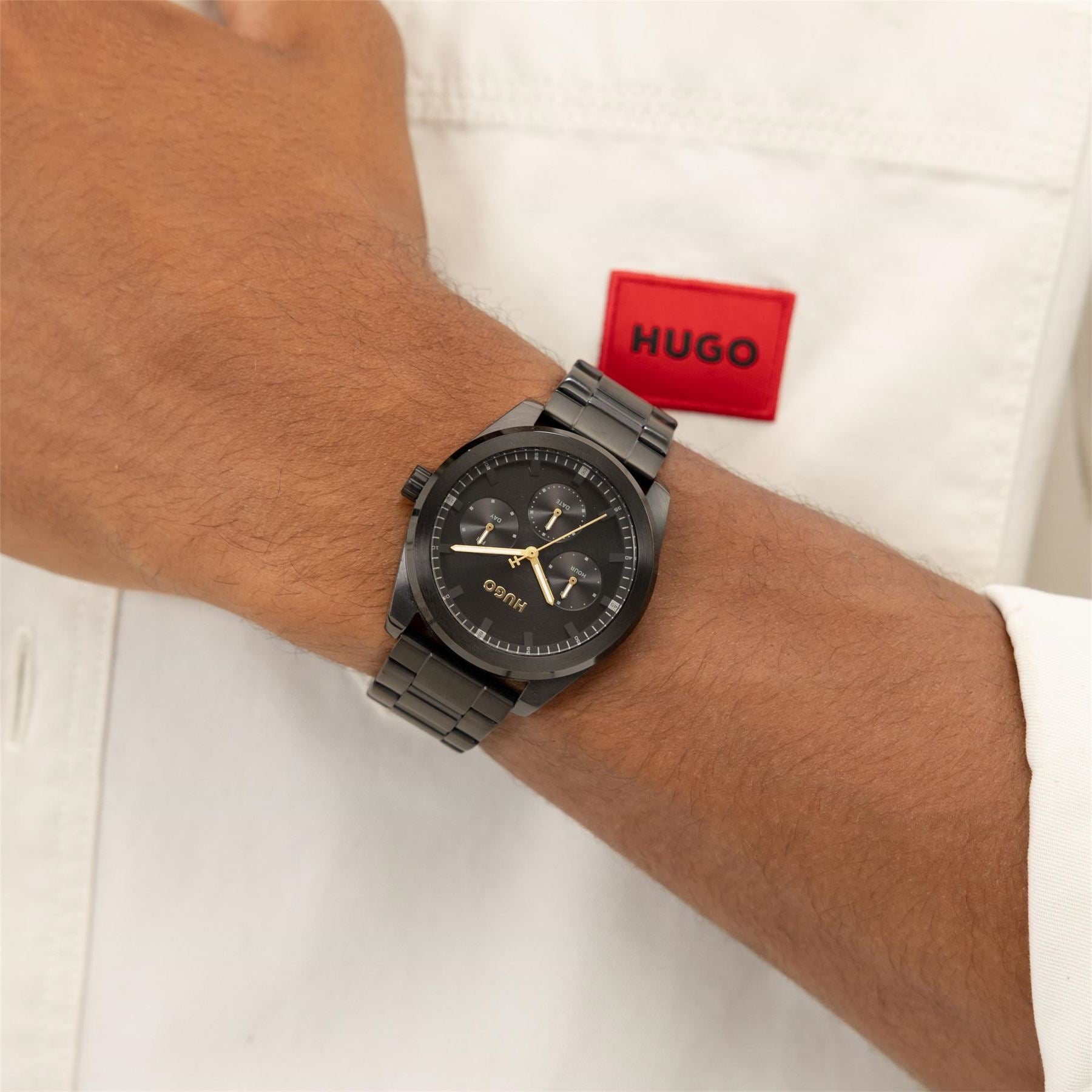 Hugo HUGO #BRIGHT SPORT Bracelet Watch
