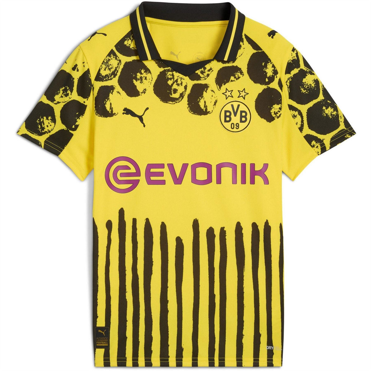Puma X Kidssuper Borussia Dortmund Home Shirt 2025 2026 Juniors