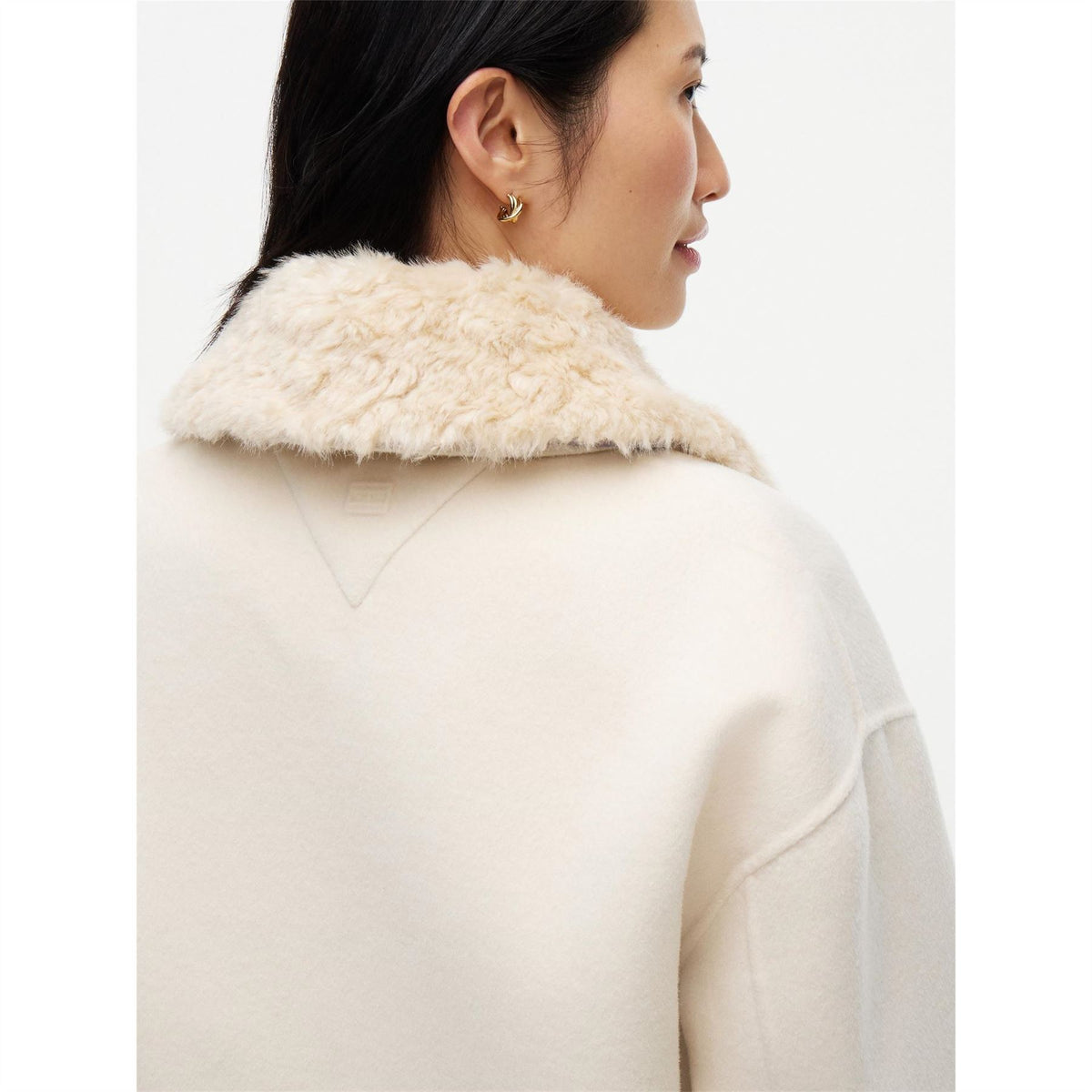 Tommy Hilfiger Wool Zp Jacket Ld64
