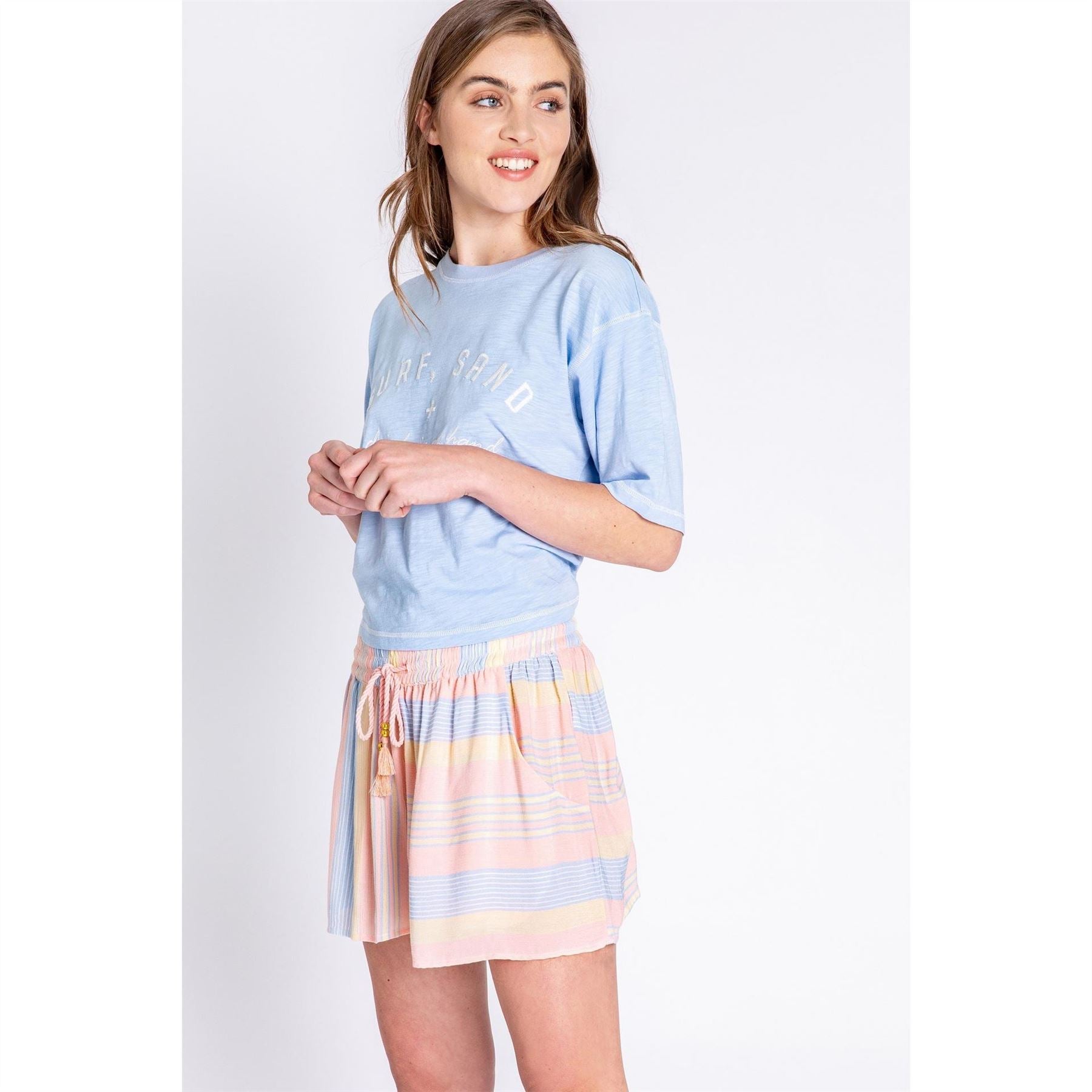 PJ Salvage Fleece Jogger Shorts