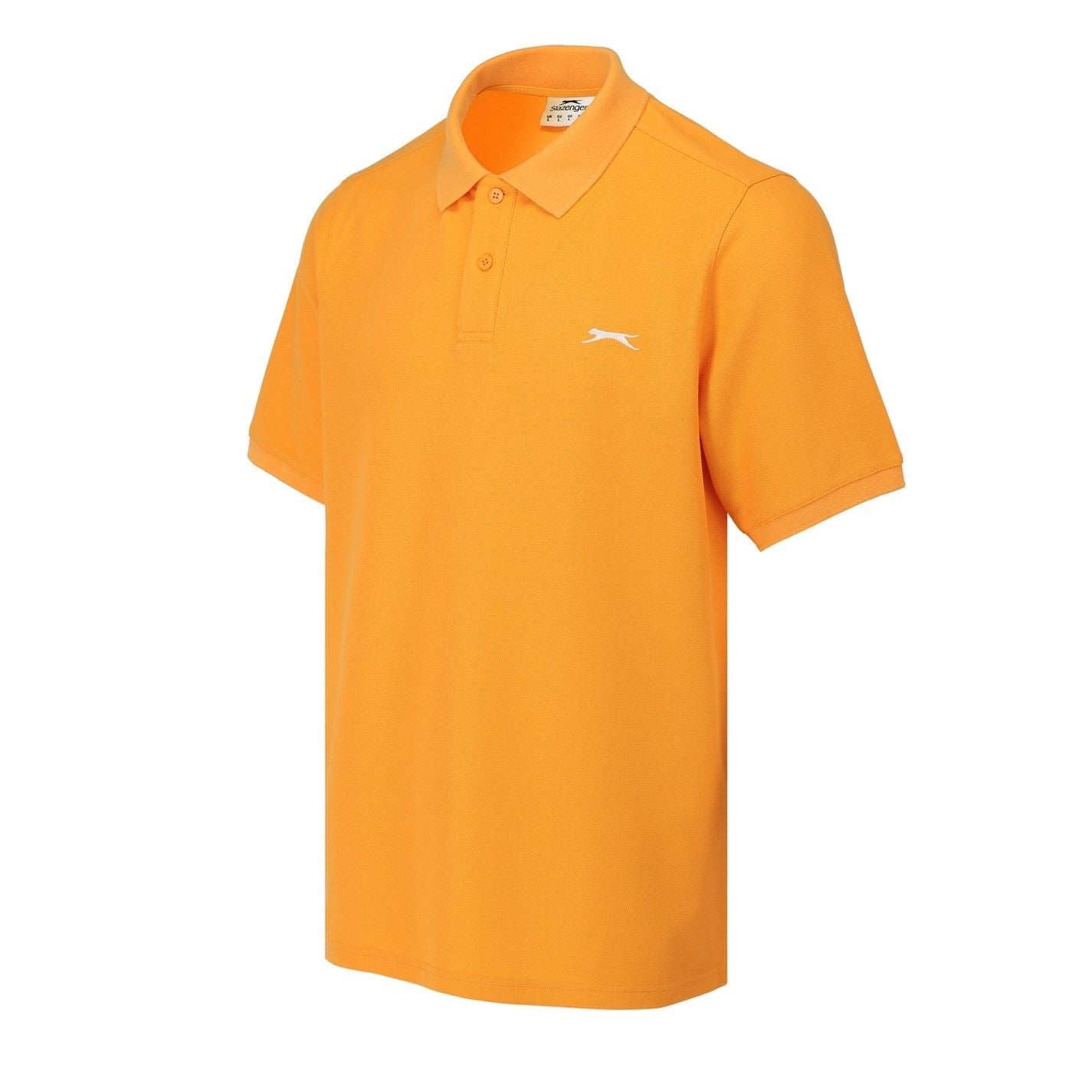 Slazenger Mens Plain Polo Shirt