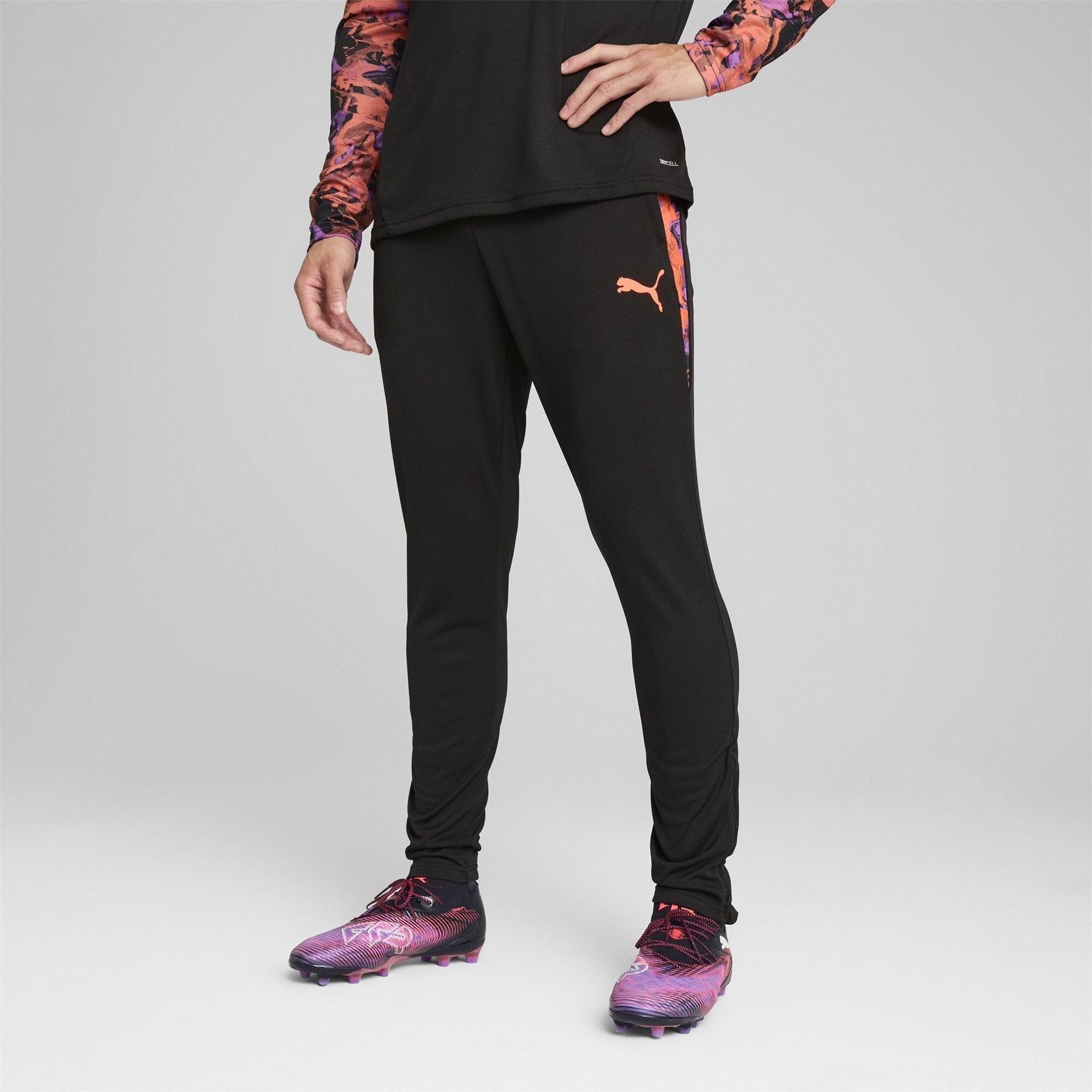 Puma Mens Individualcup Training Pants Tracksuit Bottom