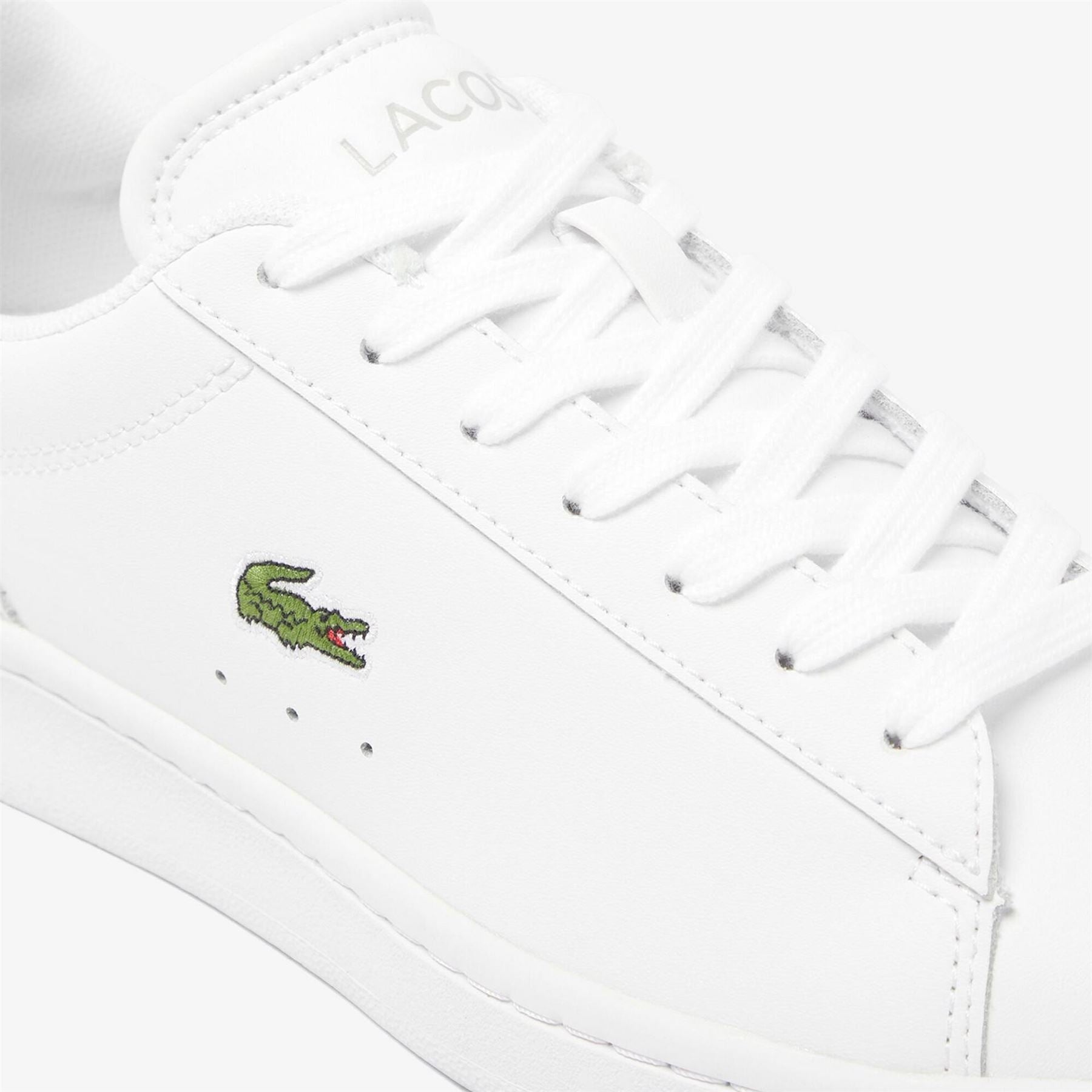 Lacoste Crocodile Print Set Trainers