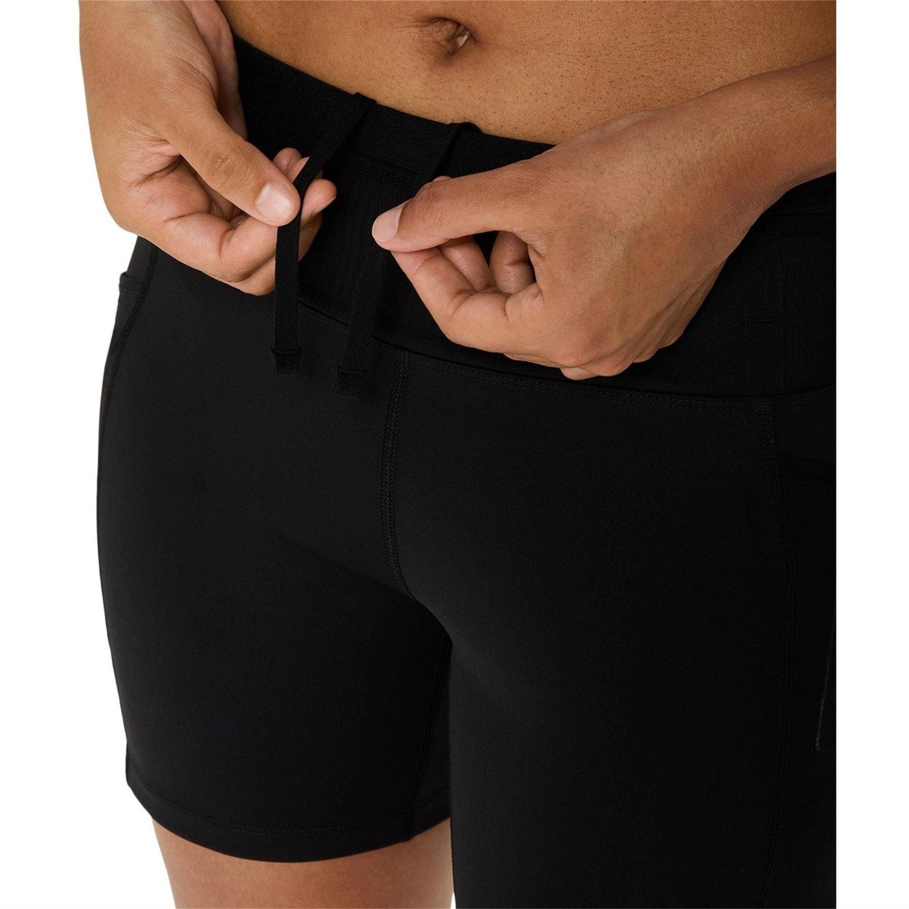 Asics Womens Elite Sprinter Compression Shorts