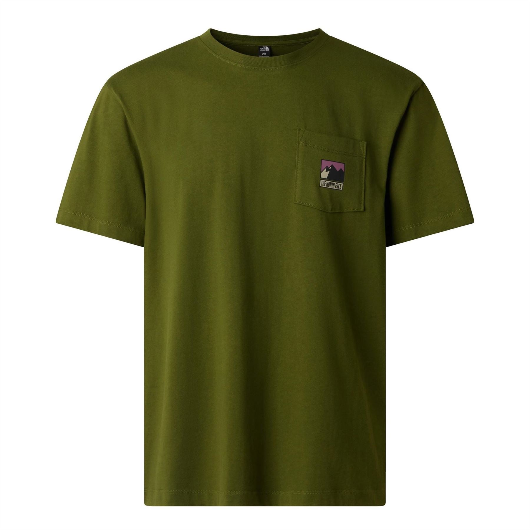 The North Face Mens Mountain Logo Tee