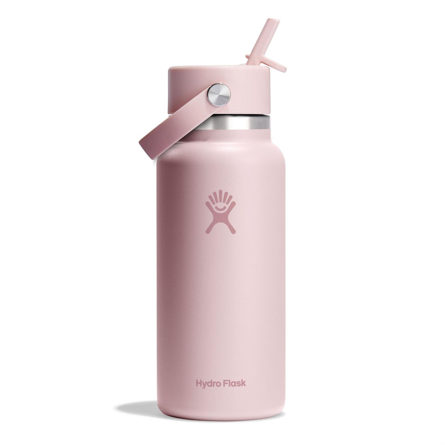 Hydro Flask Flask Wide Mouth Water Bottle 946 Ml (32 Oz) With Flex Straw Cap