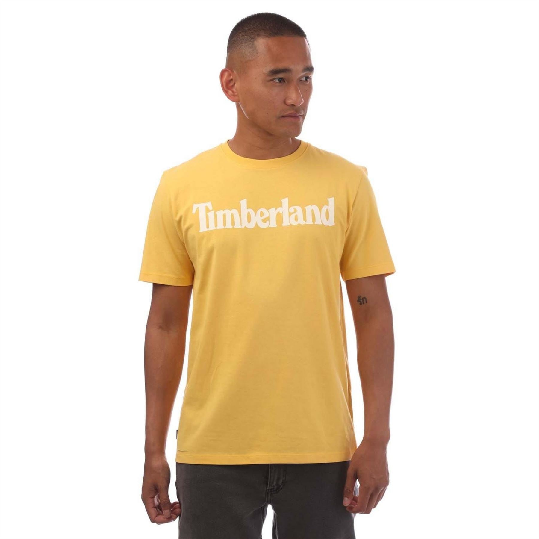 Timberland Northwood Wordmark T Shirt