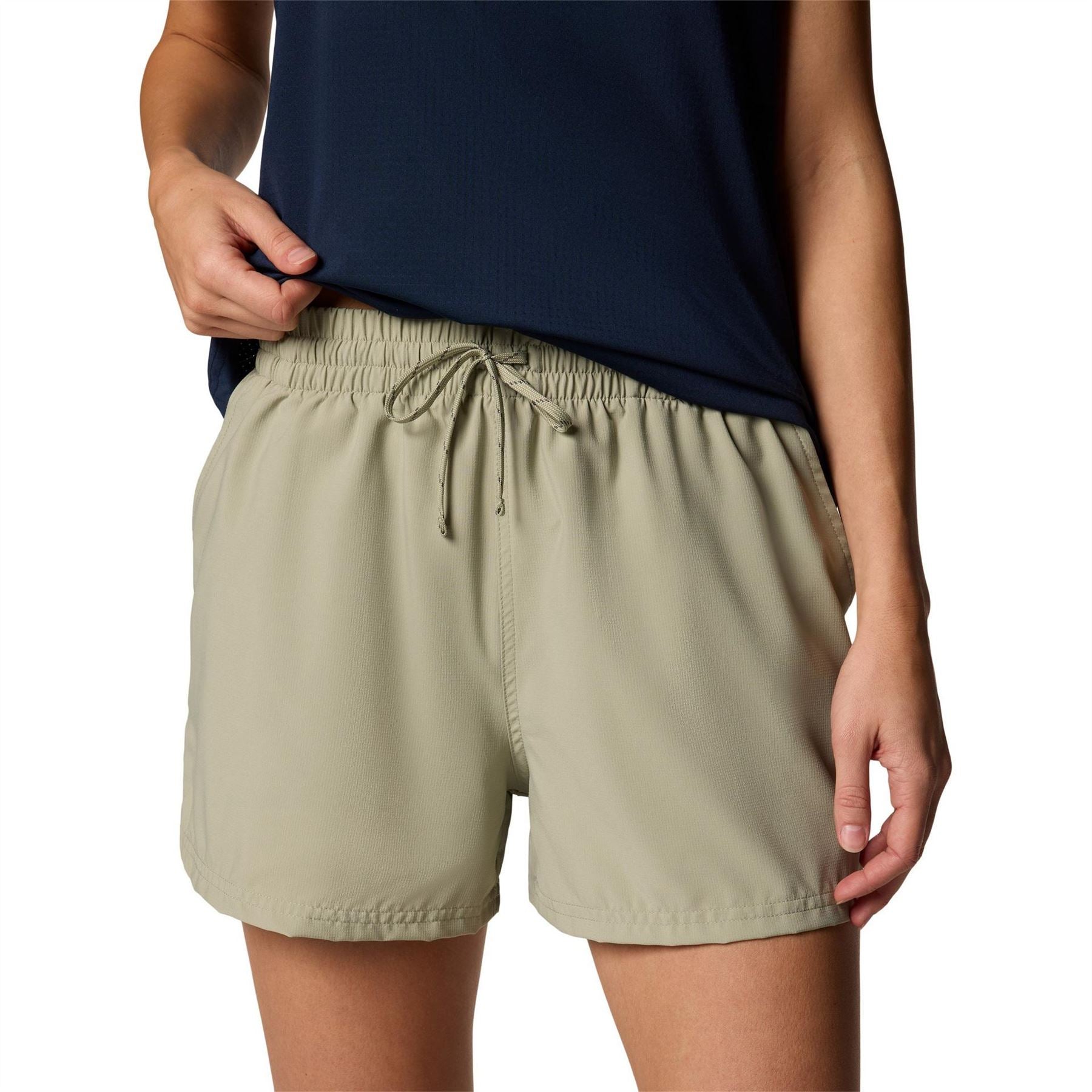 Columbia Blue Vista Walking Shorts with Elasticated Waistband