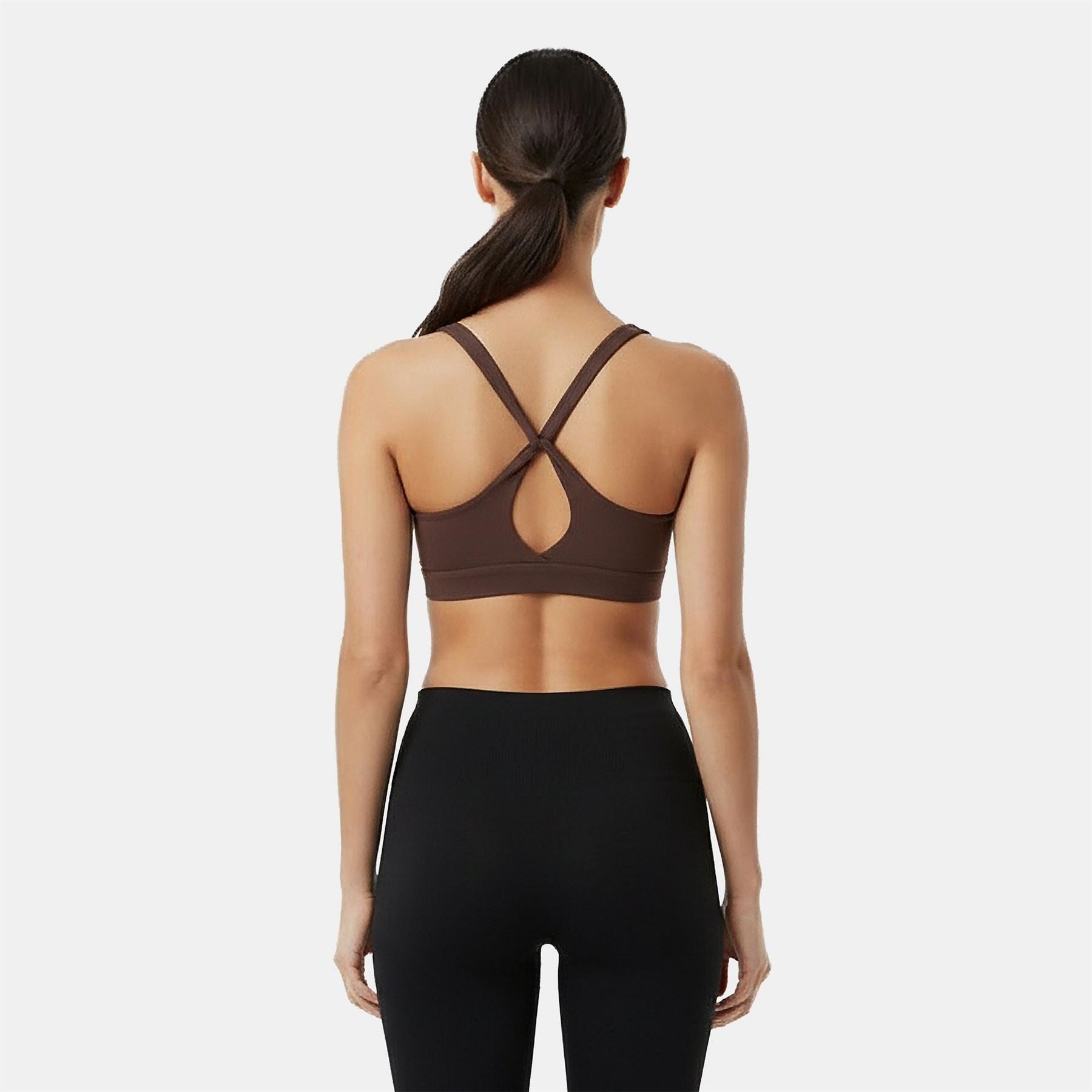 USA Pro Womens Pro Twist Back Bra