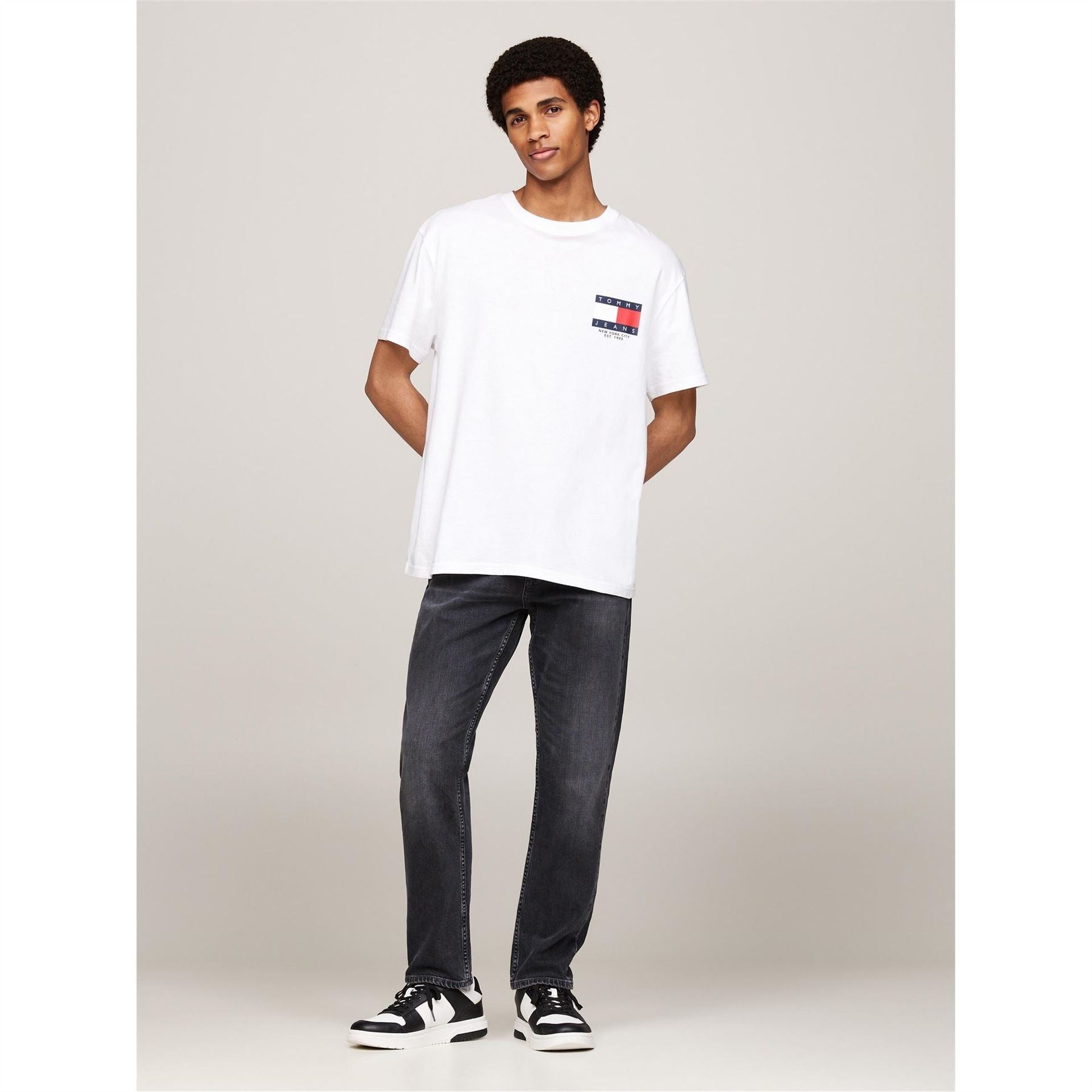 Tommy Jeans Reg Rwb Sig Flag Tee Ext