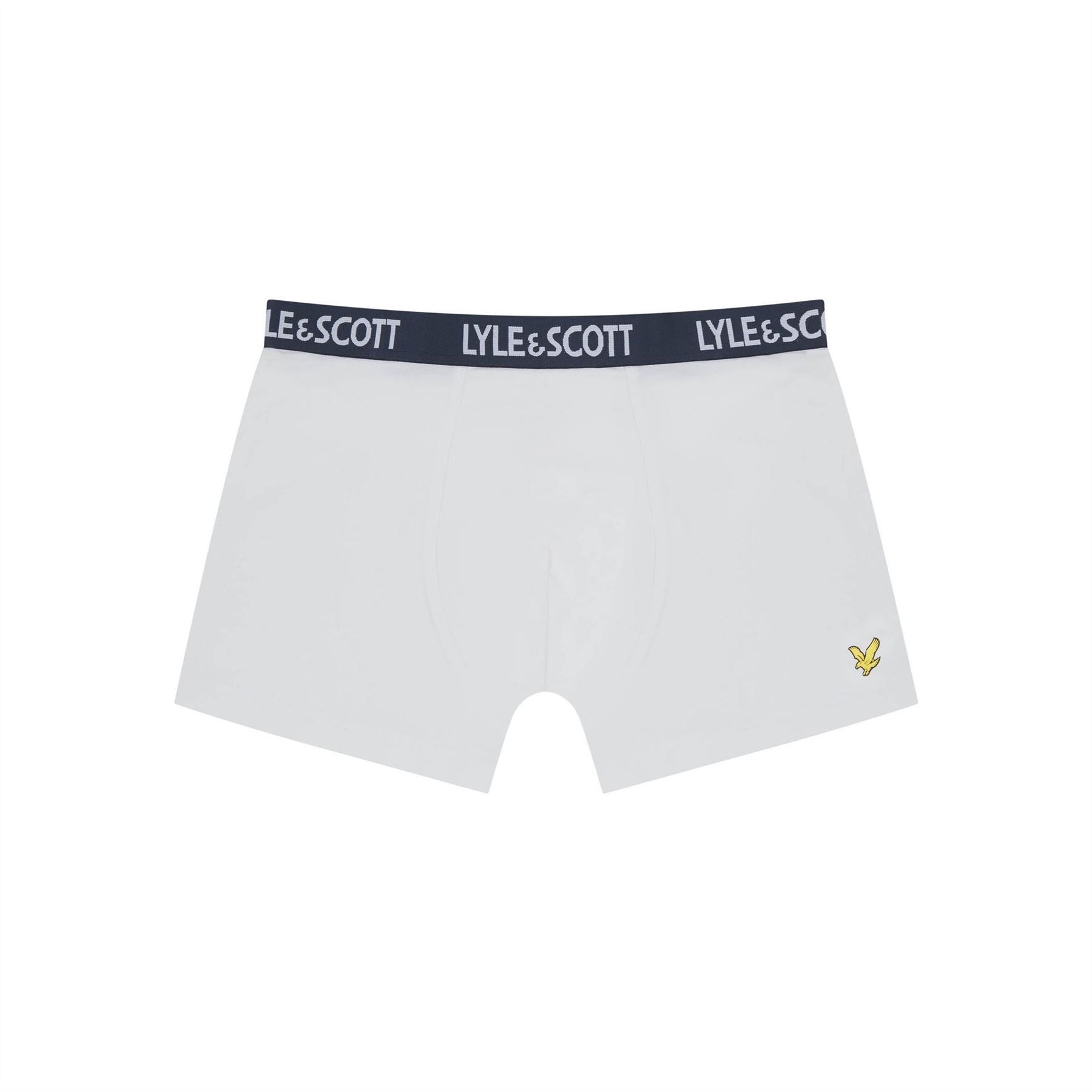 Lyle and Scott Junior Plain Design Boxer Brief