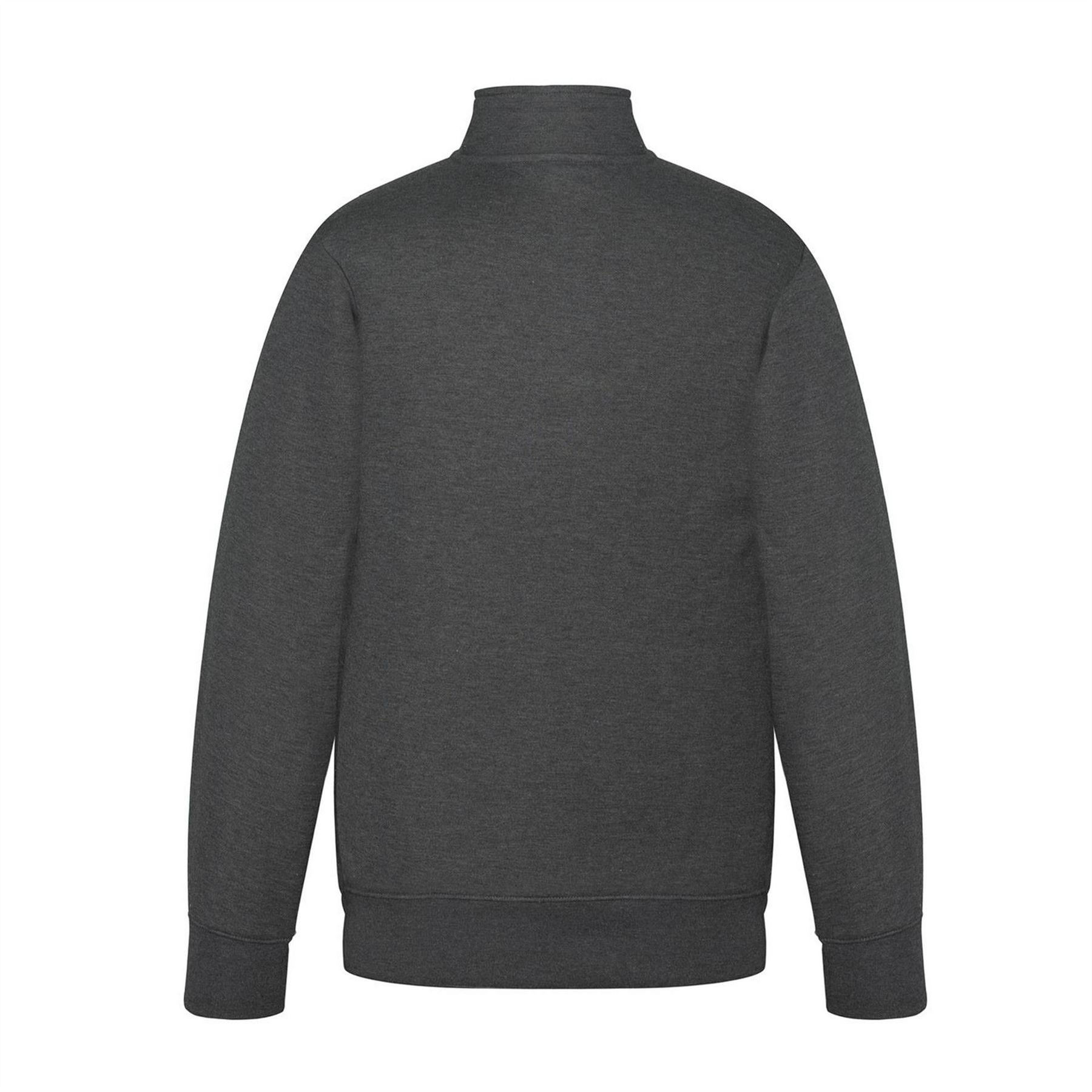Slazenger Mens Quarter Zip Fleece Top