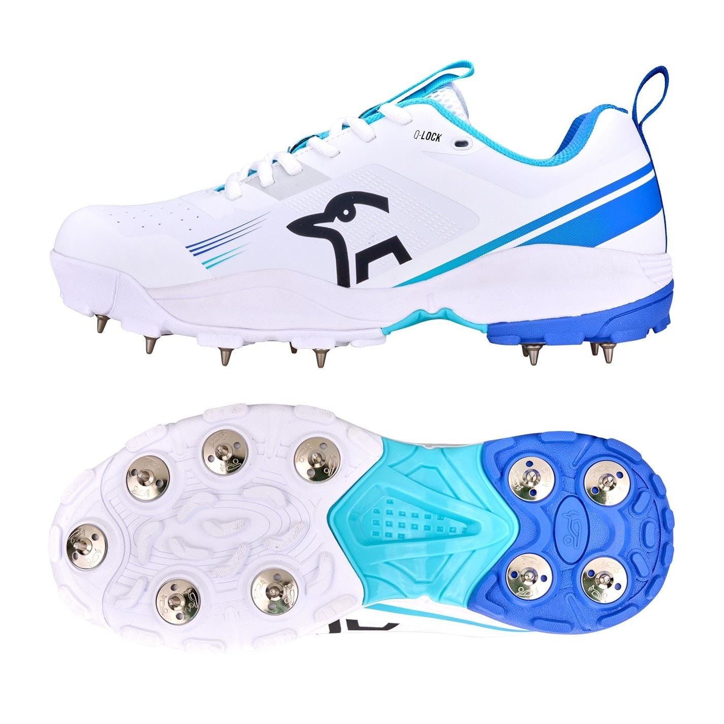 Kookaburra Sport Pro 4.0 Spike Cricket Shoe   Junior Sizes