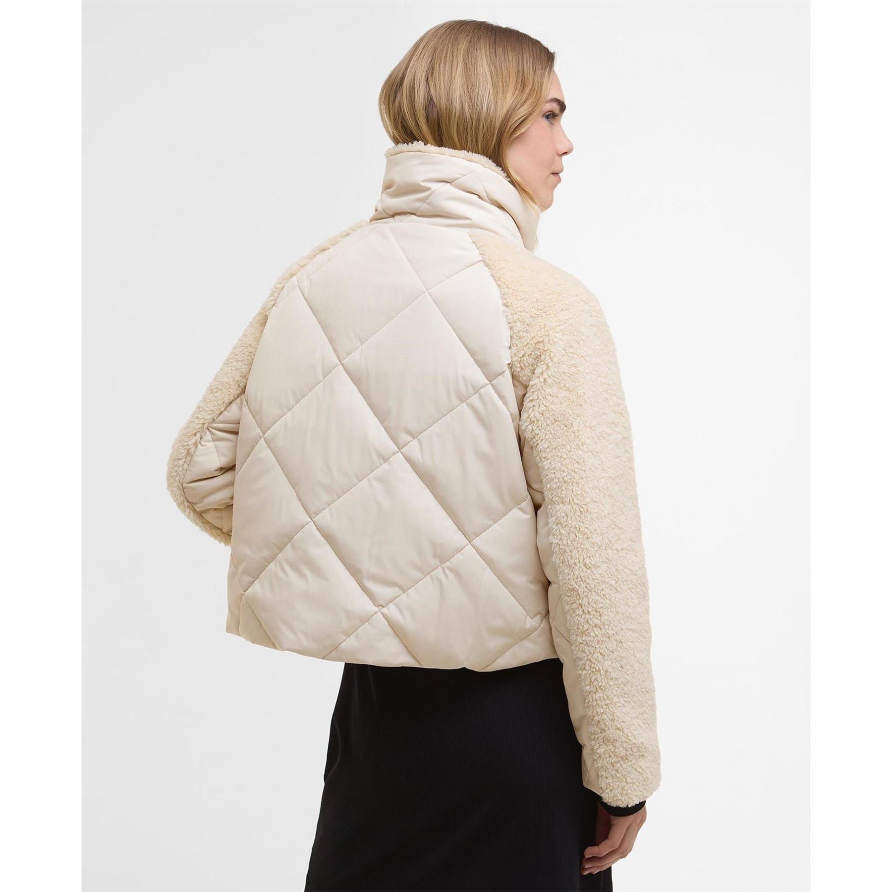 Barbour International Quilted Jacket