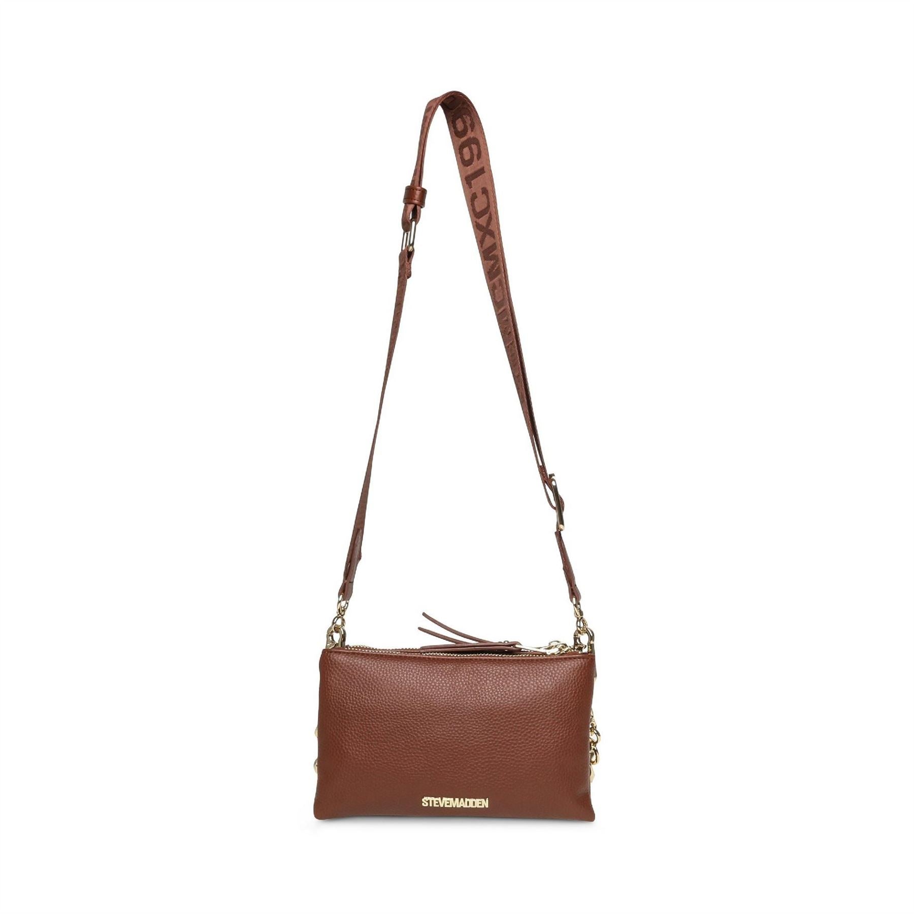 Steve Madden Bnicco Cross Body Bag with Embossed Logo