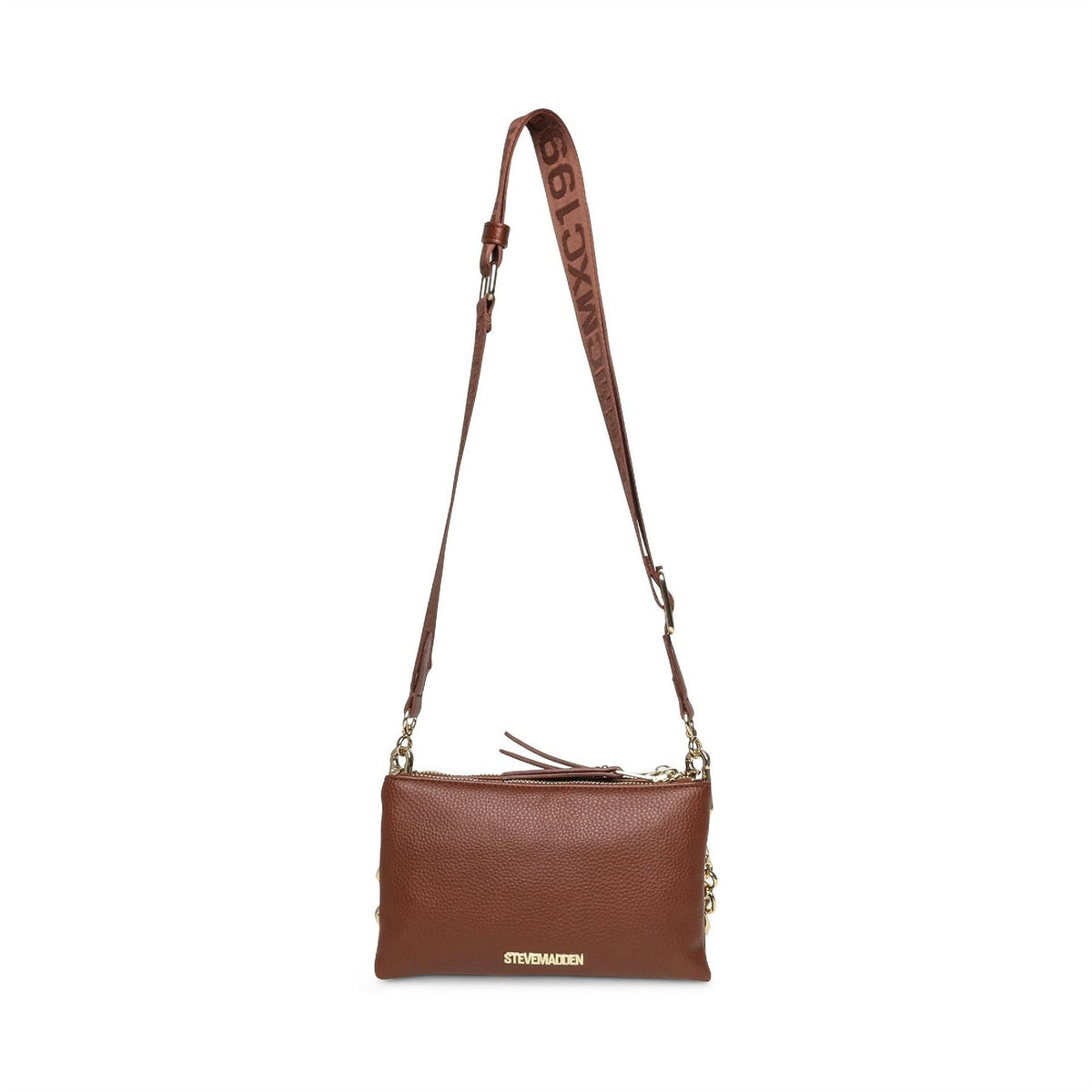 Steve Madden Bnicco Cross Body Bag with Embossed Logo