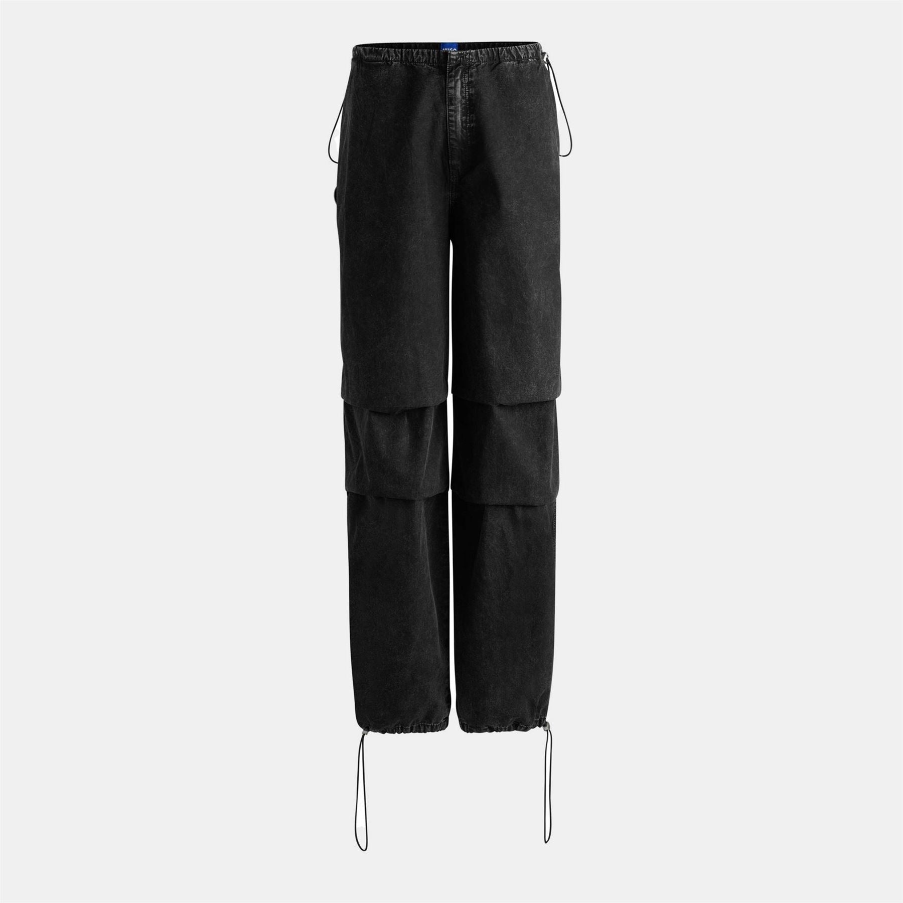 Hugo Womens Baggy Denim Jeans