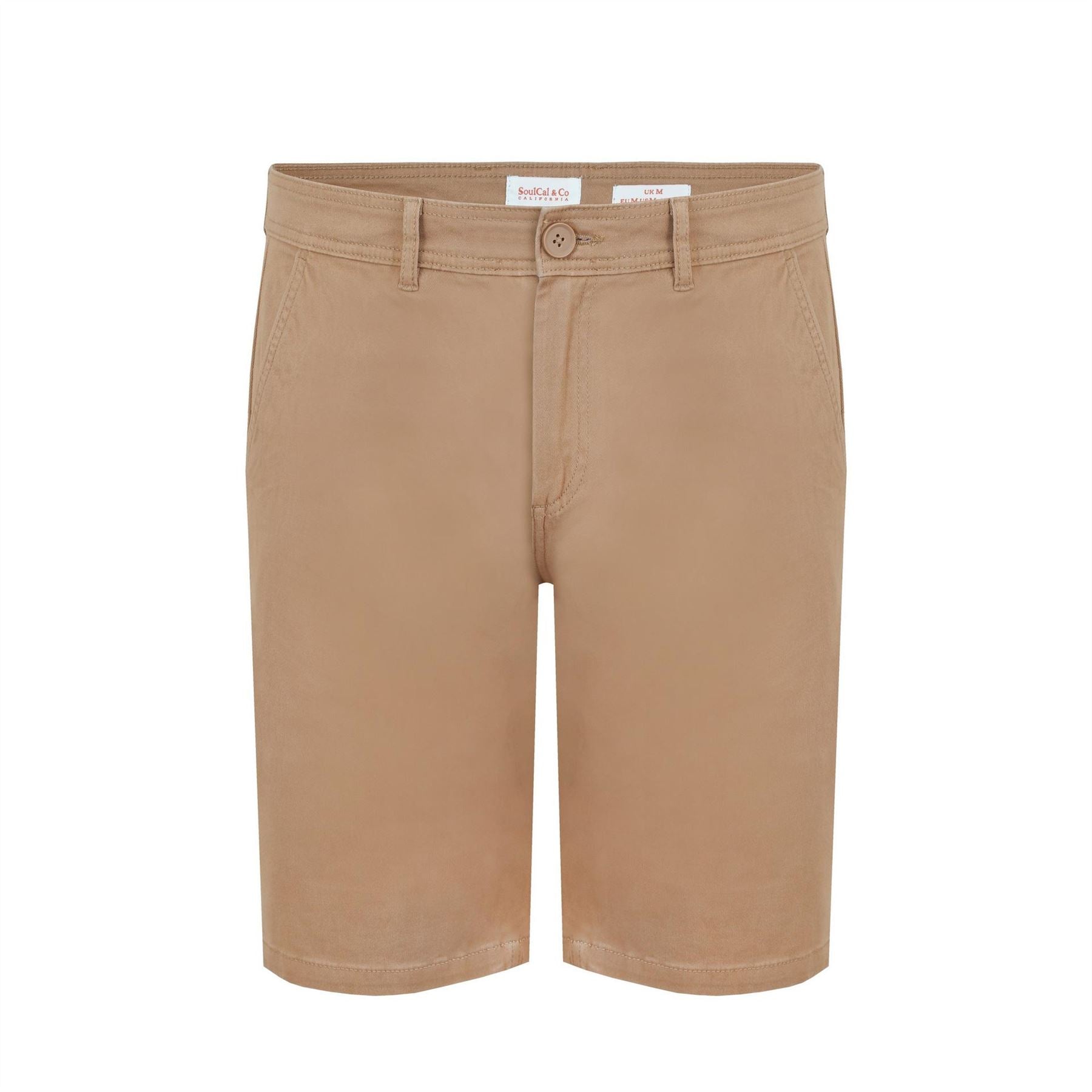 SoulCal Mens Chino Shorts