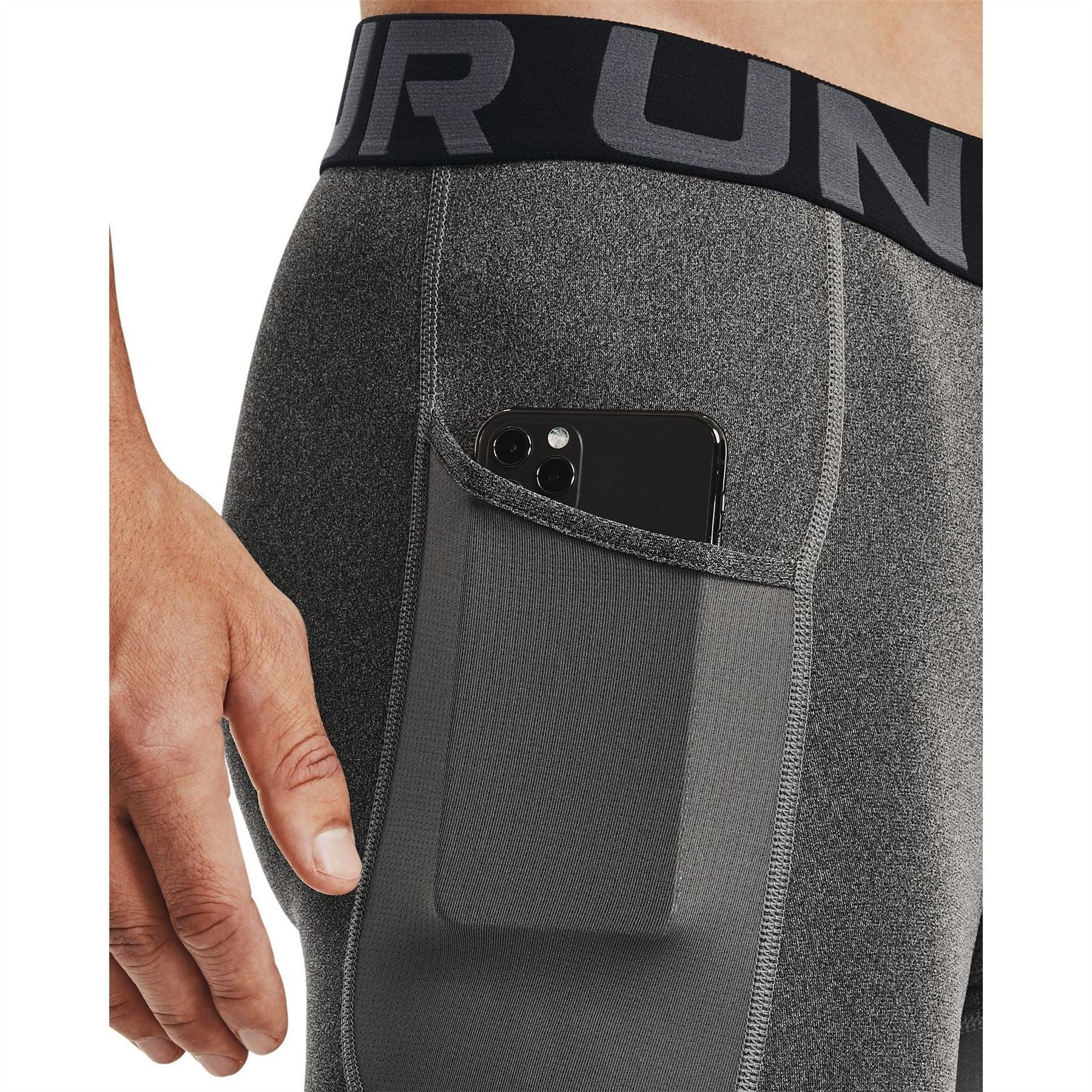 Under Armour Mens Armour Heatgear� Pocket Long Shorts