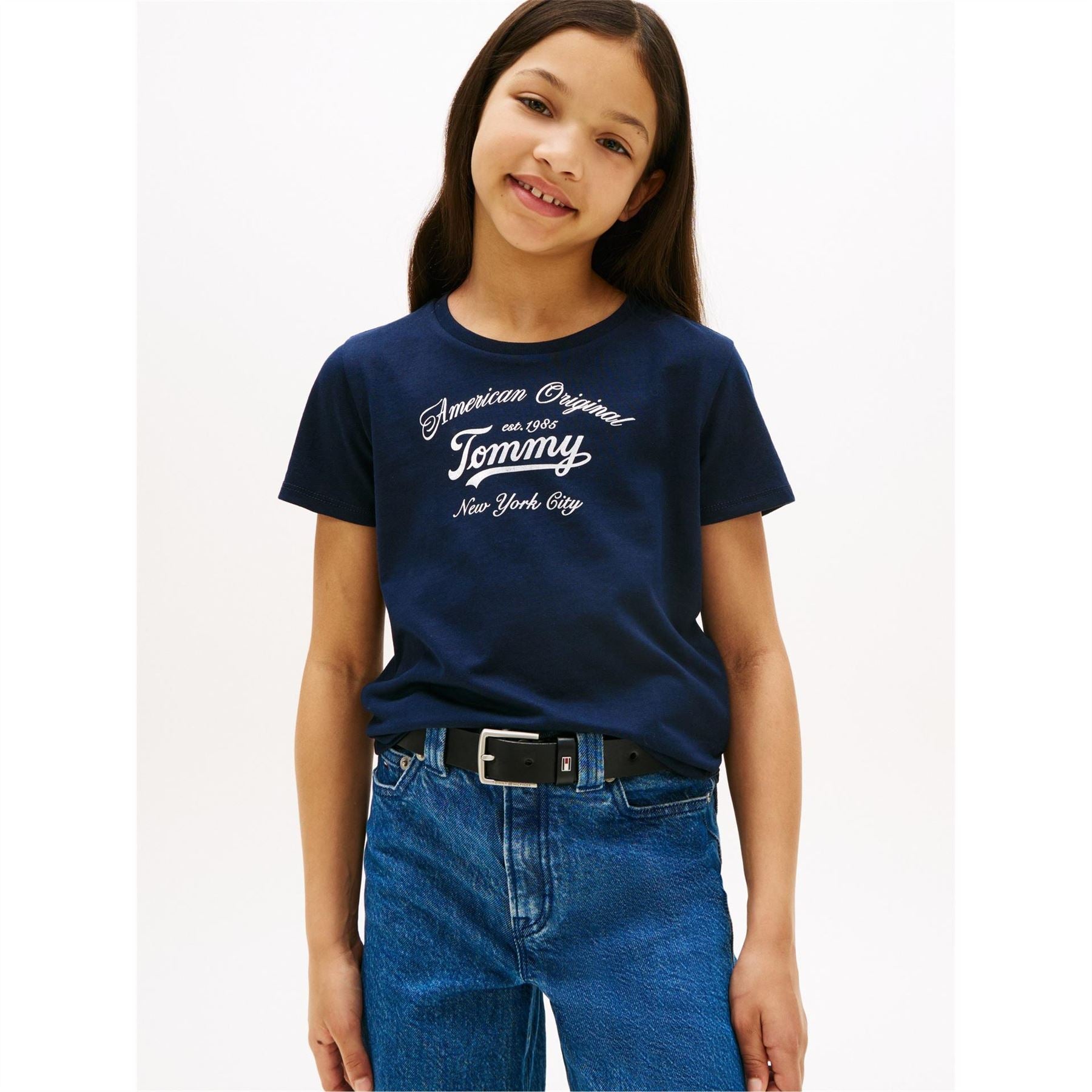 Tommy Hilfiger Script Timmy Regular Fit Short Sleeve T-Shirt