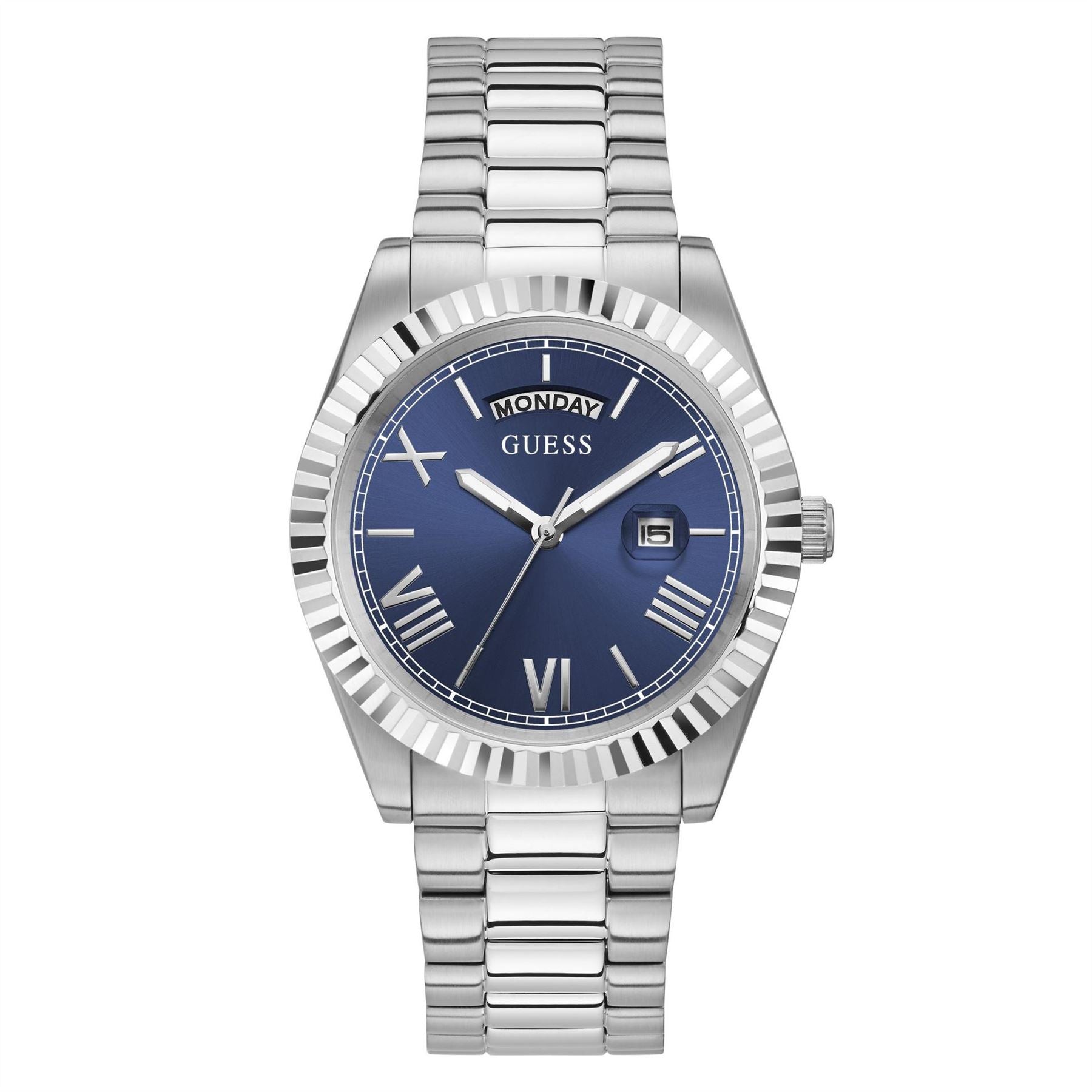 Guess Stainless Steel Analogue Quartz Watch