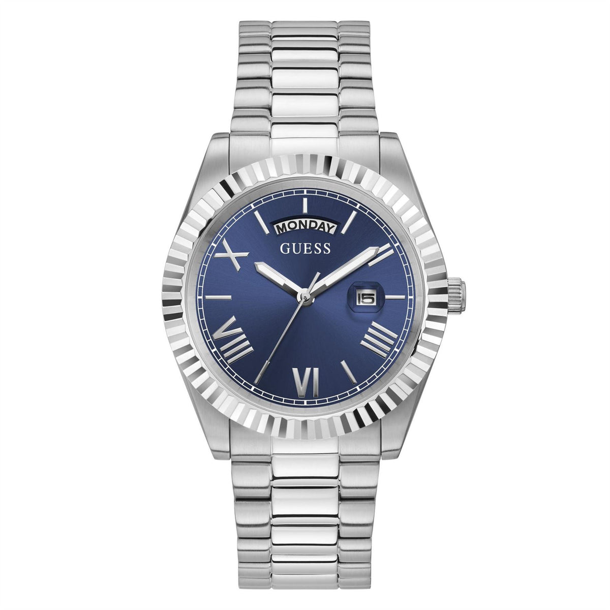 Guess Stainless Steel Analogue Quartz Watch