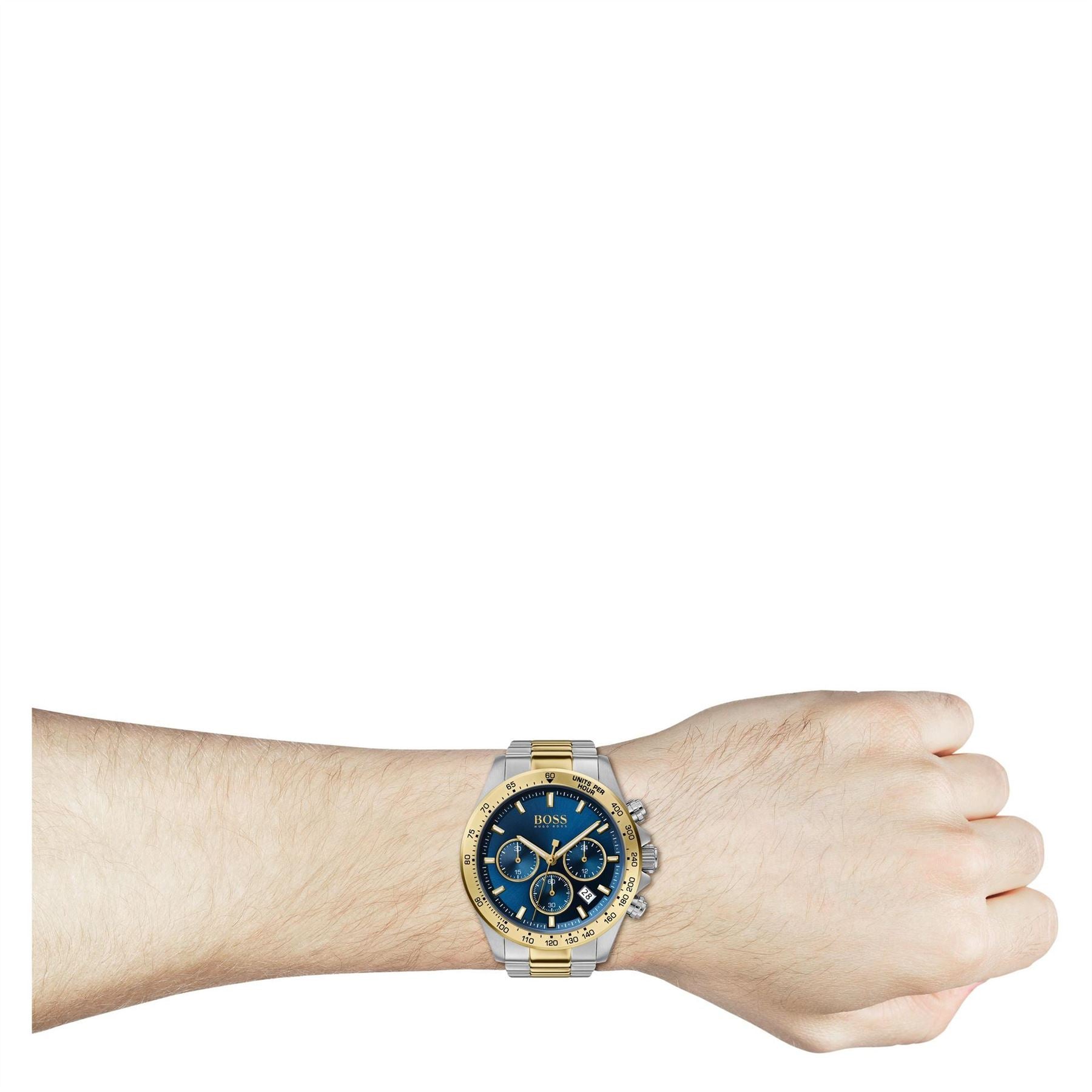 Boss Hero Watch, Rugged Design