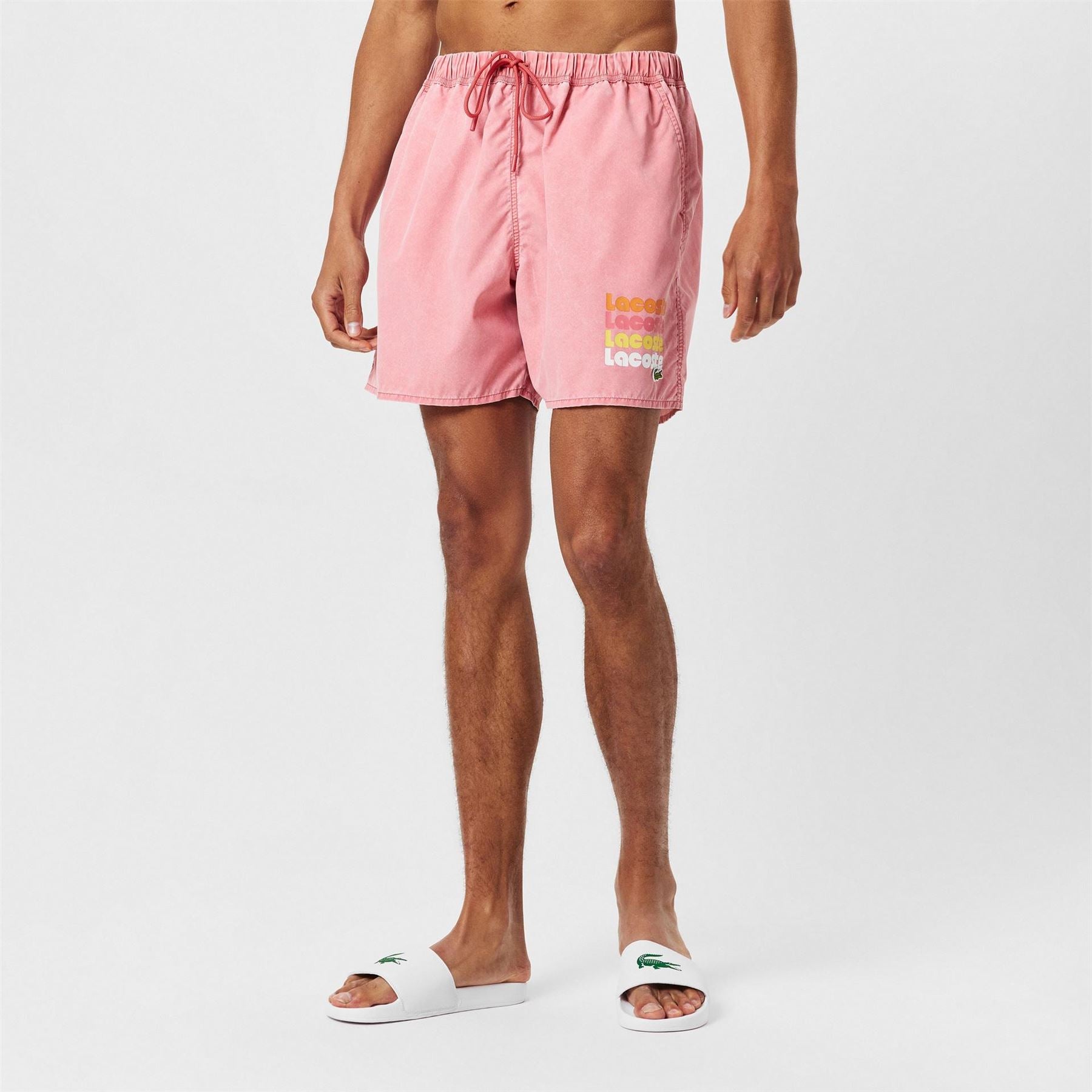 Lacoste Ombre Swim Shorts