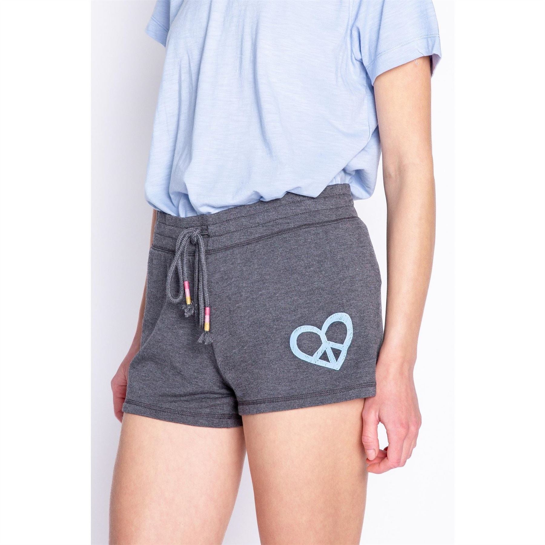 PJ Salvage Fleece Jogger Shorts