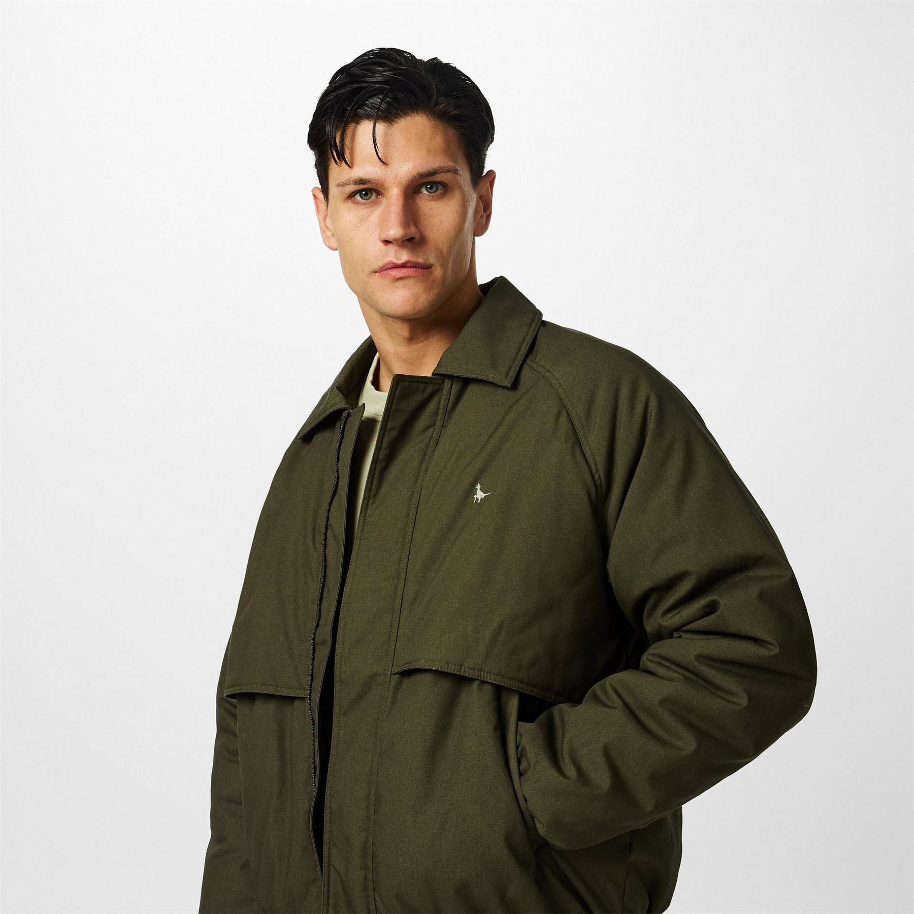 Jack Wills  Long Sleeve Full Zip Harrington Jacket