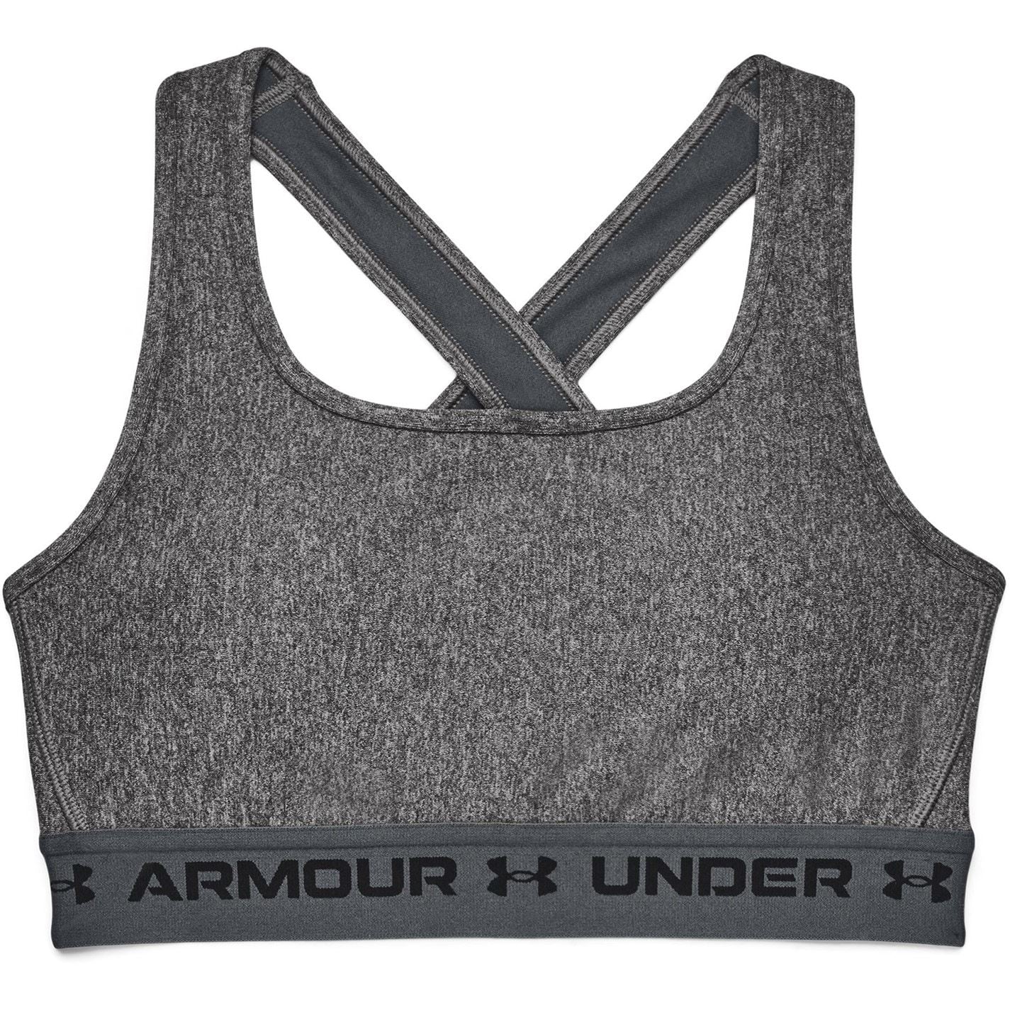 Under Armour Womens Armour Medium Support Crossbodyack Bra