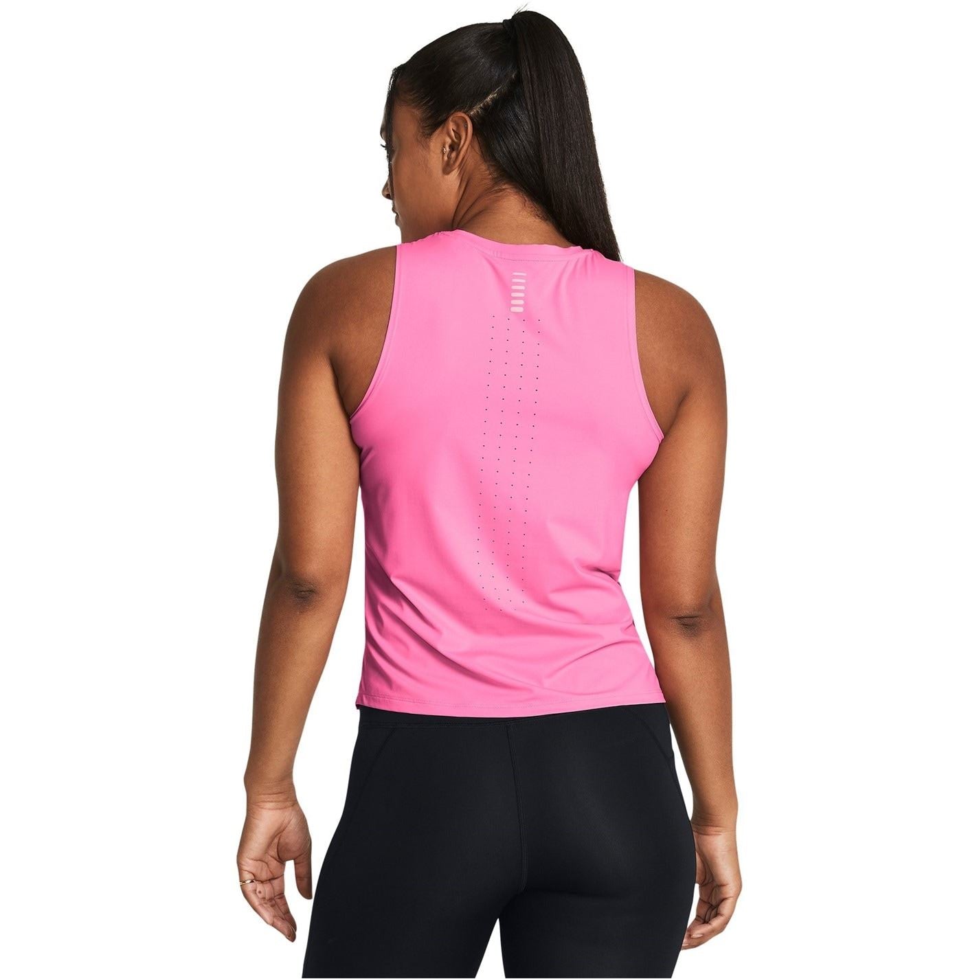 Under Armour Womens Armour Ua Launch Elite Tank Running Vest