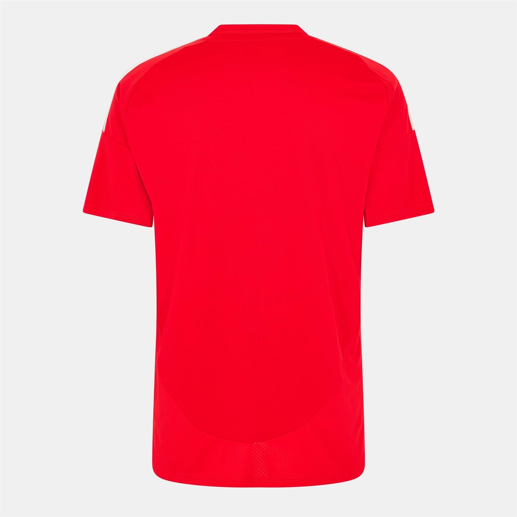 adidas Jersey V-Neck Short Sleeve Competition T-Shirt